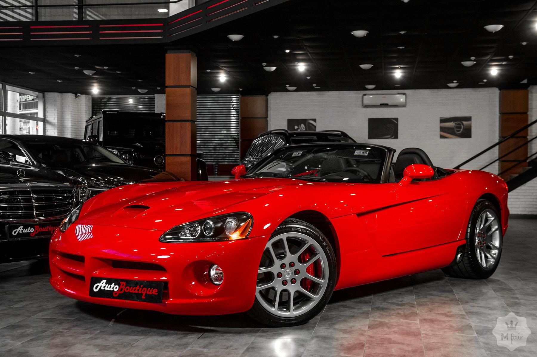 Продажа кабриолета Dodge Viper SRT 10 8.3 MT '2003 в Одессе