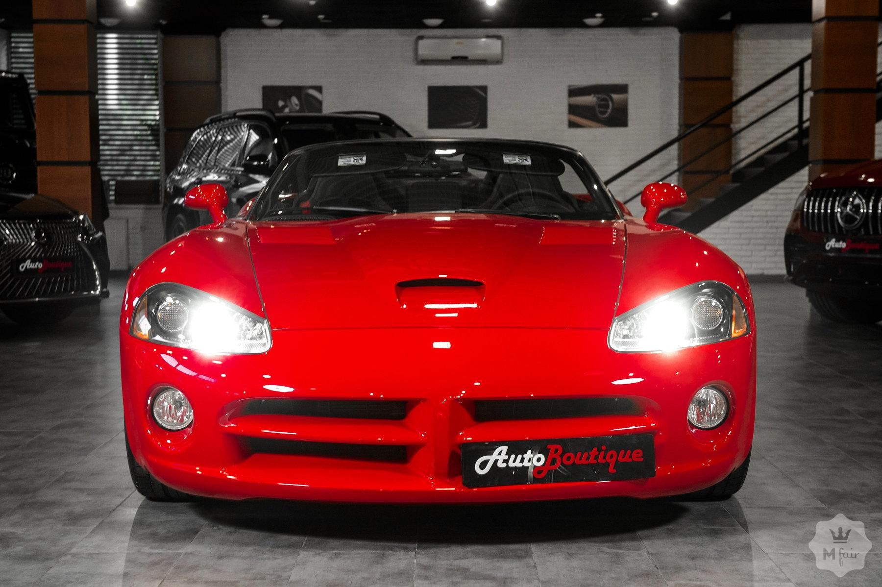 Продажа кабриолета Dodge Viper SRT 10 8.3 MT '2003 в Одессе
