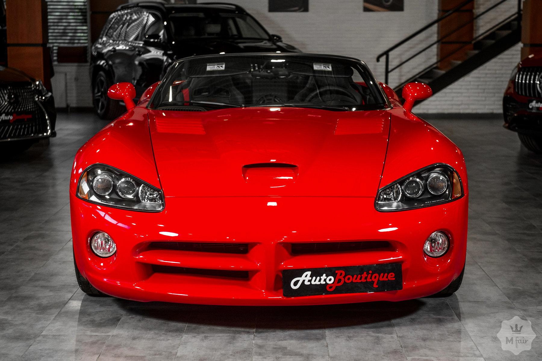 Продажа кабриолета Dodge Viper SRT 10 8.3 MT '2003 в Одессе