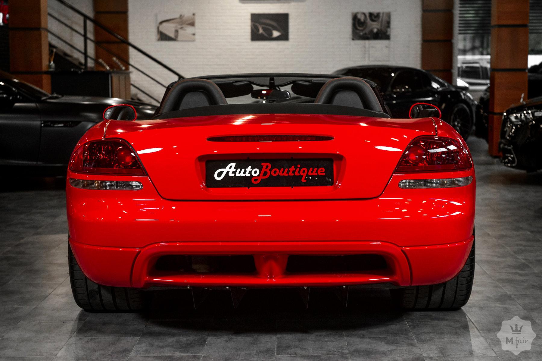 Продажа кабриолета Dodge Viper SRT 10 8.3 MT '2003 в Одессе