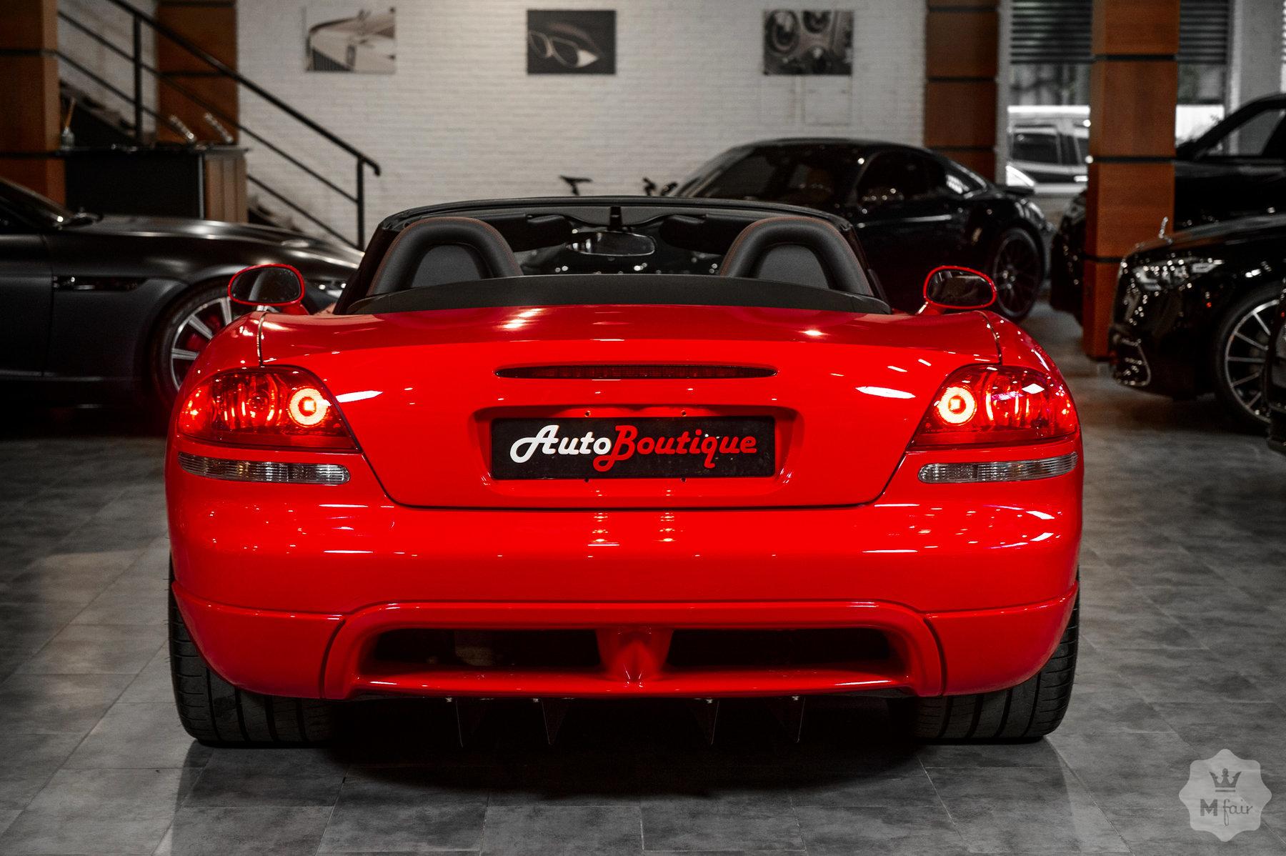 Продажа кабриолета Dodge Viper SRT 10 8.3 MT '2003 в Одессе