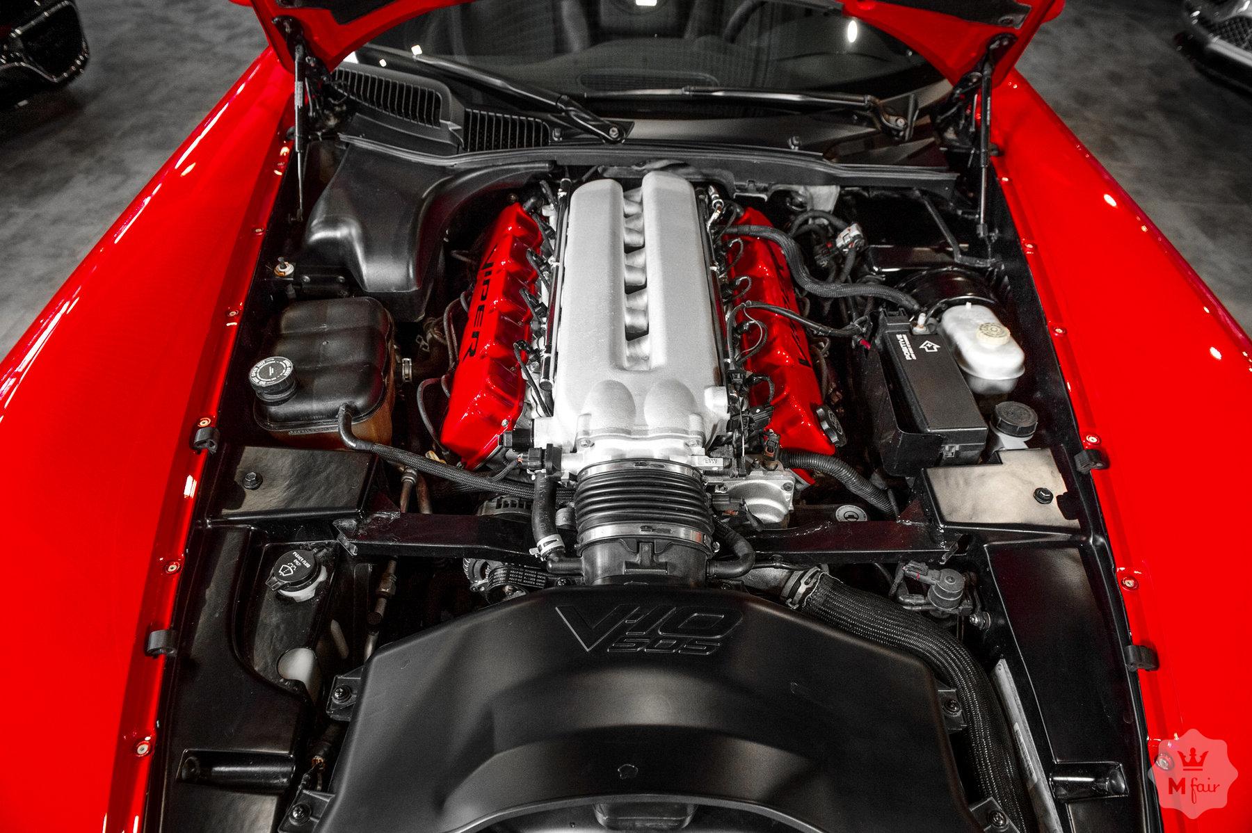 Продажа кабриолета Dodge Viper SRT 10 8.3 MT '2003 в Одессе