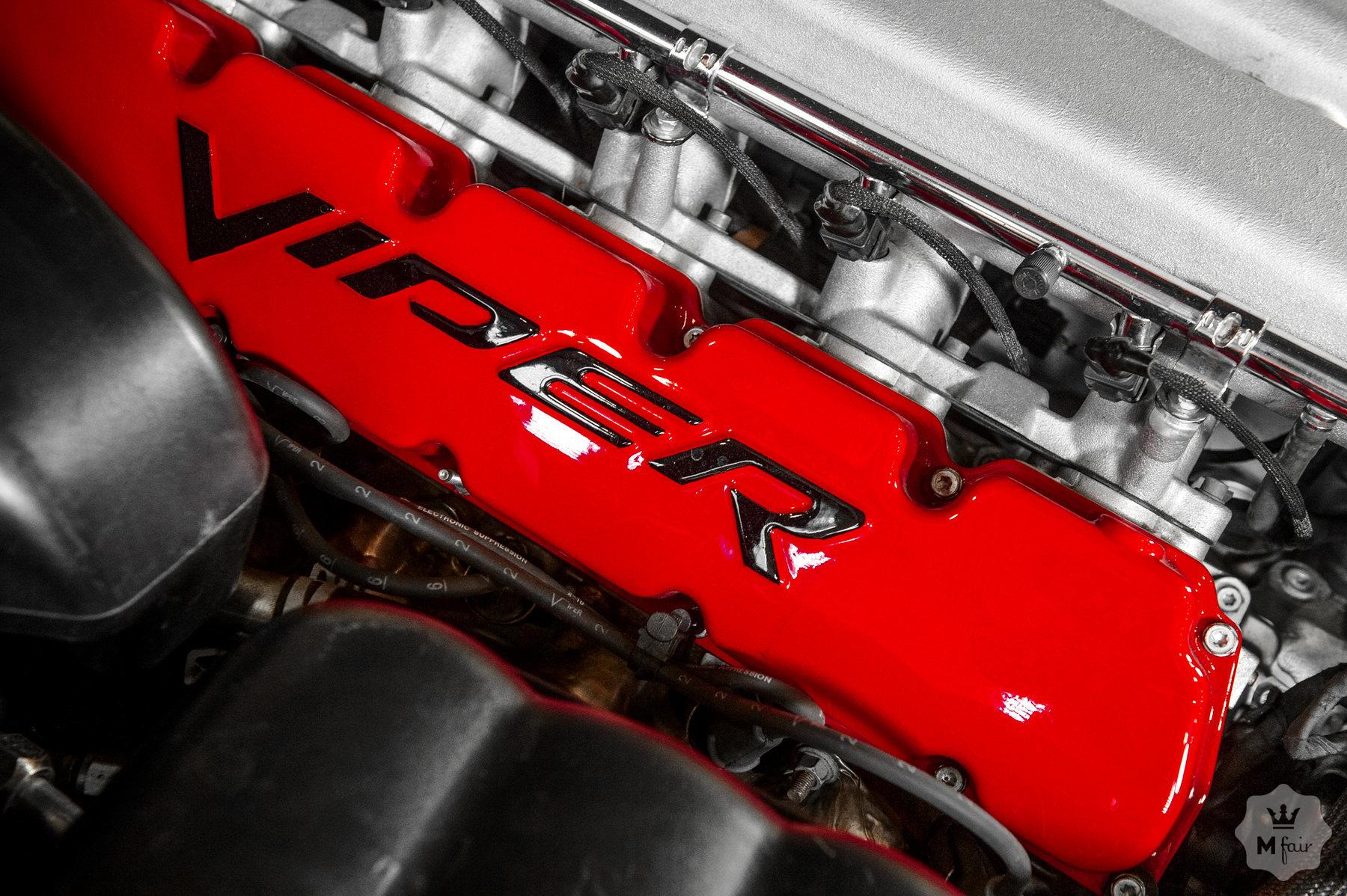 Продажа кабриолета Dodge Viper SRT 10 8.3 MT '2003 в Одессе