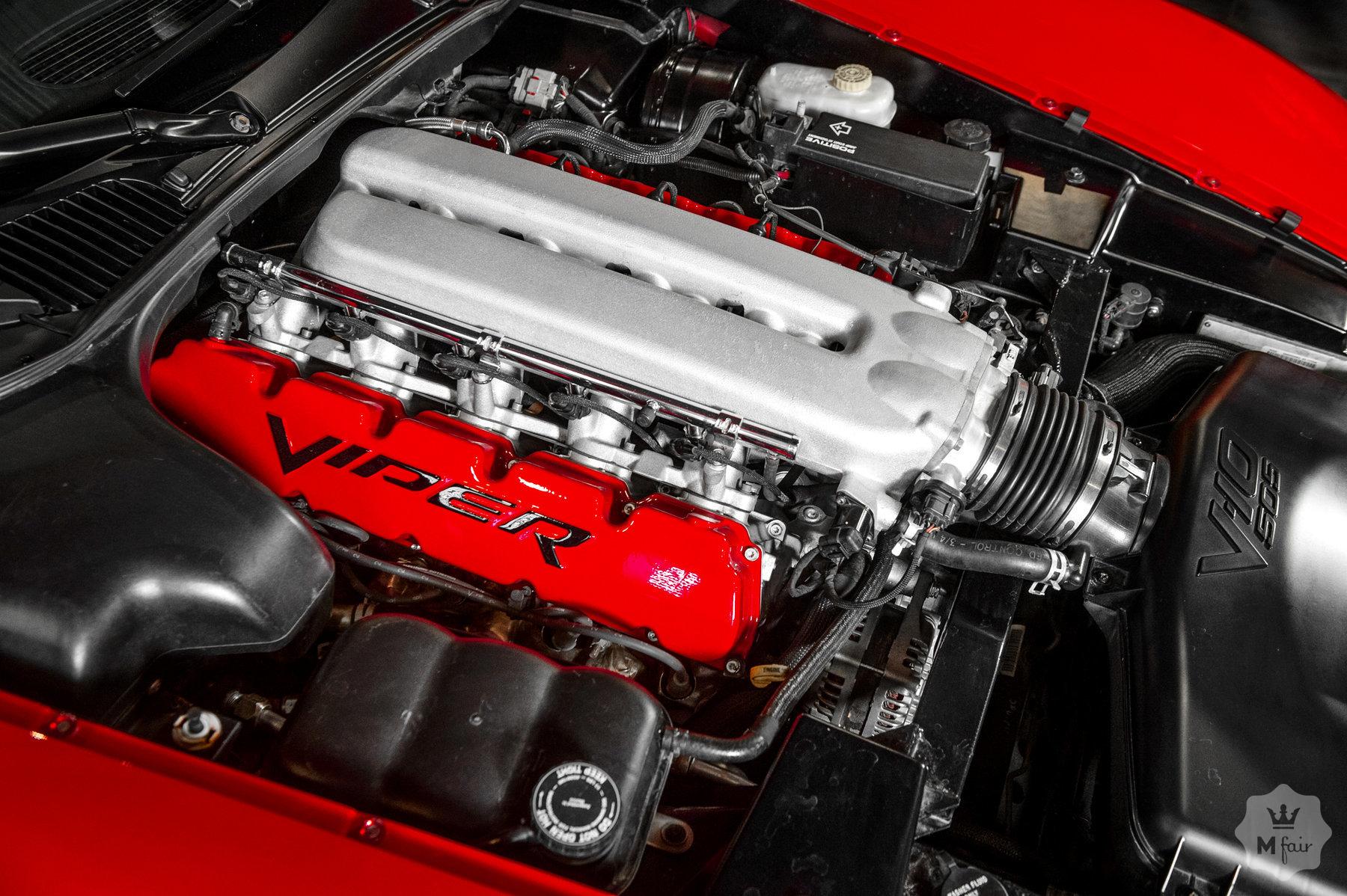 Продажа кабриолета Dodge Viper SRT 10 8.3 MT '2003 в Одессе