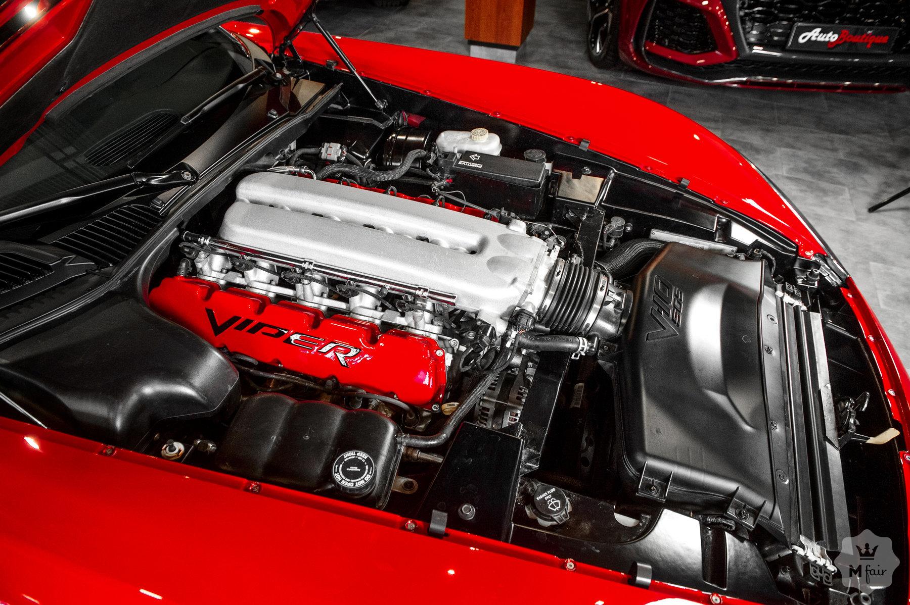 Продажа кабриолета Dodge Viper SRT 10 8.3 MT '2003 в Одессе