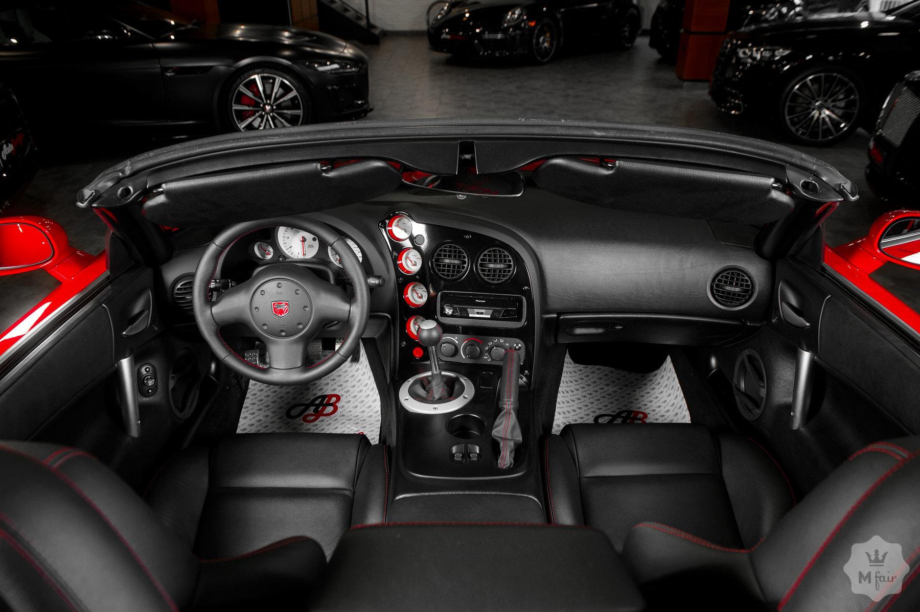 Продажа кабриолета Dodge Viper SRT 10 8.3 MT '2003 в Одессе