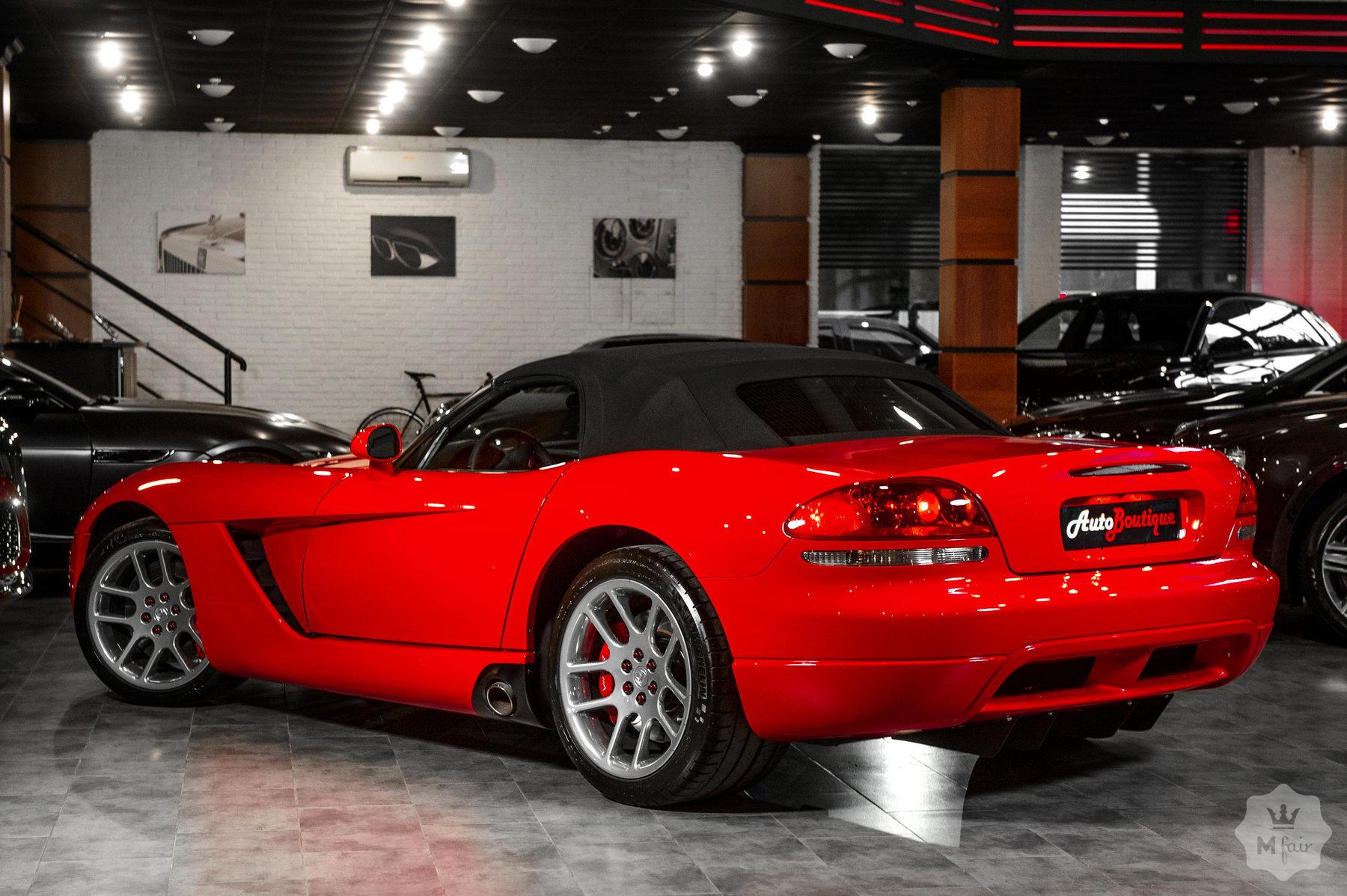 Продажа кабриолета Dodge Viper SRT 10 8.3 MT '2003 в Одессе