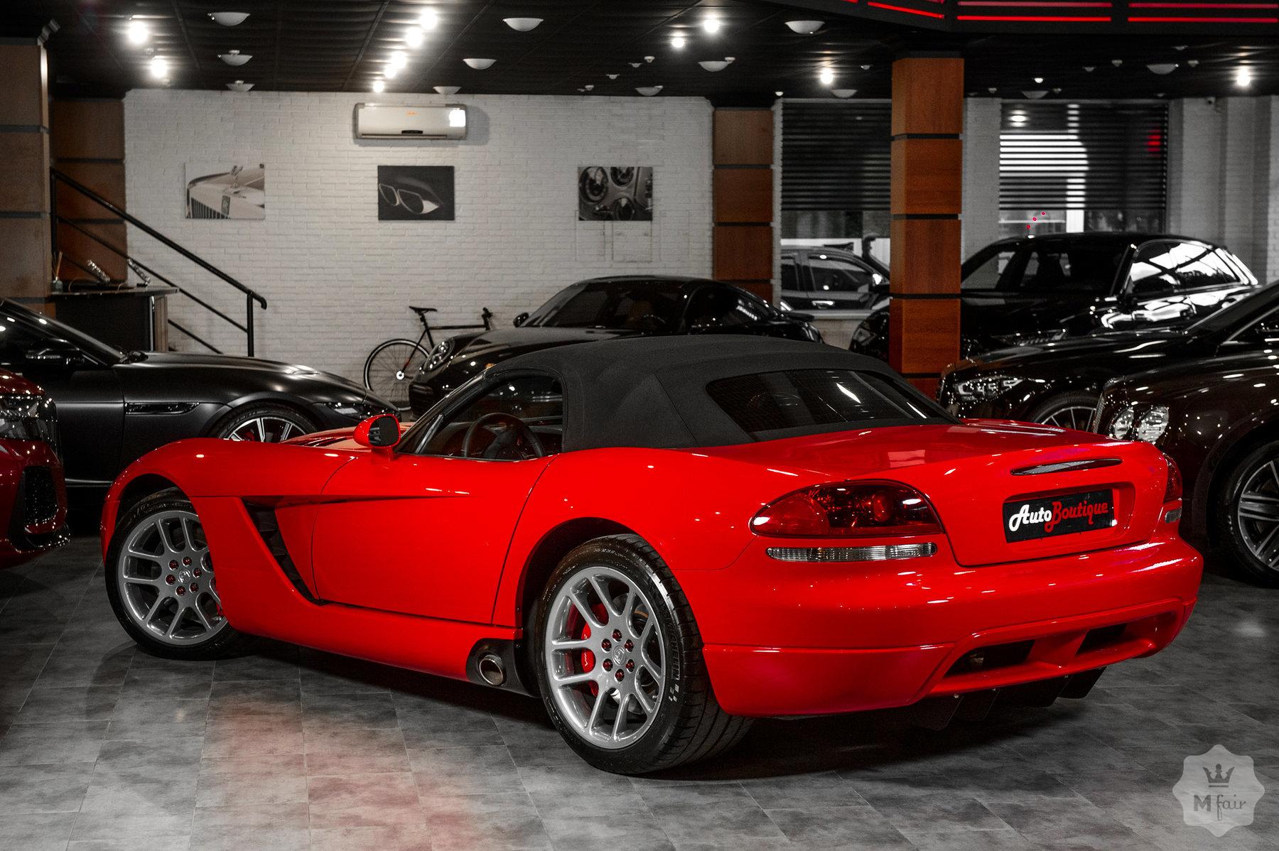 Продажа кабриолета Dodge Viper SRT 10 8.3 MT '2003 в Одессе