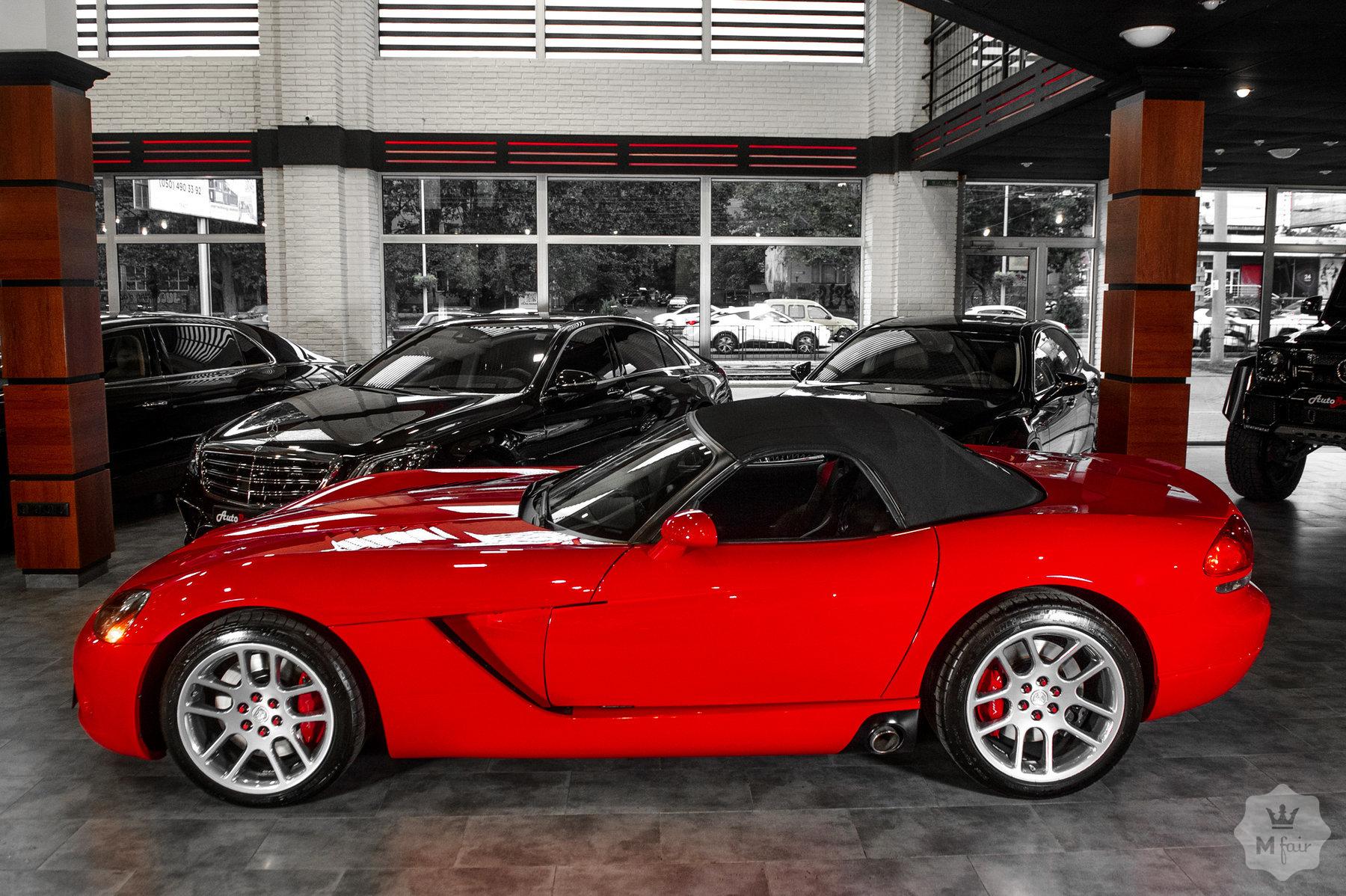 Продажа кабриолета Dodge Viper SRT 10 8.3 MT '2003 в Одессе