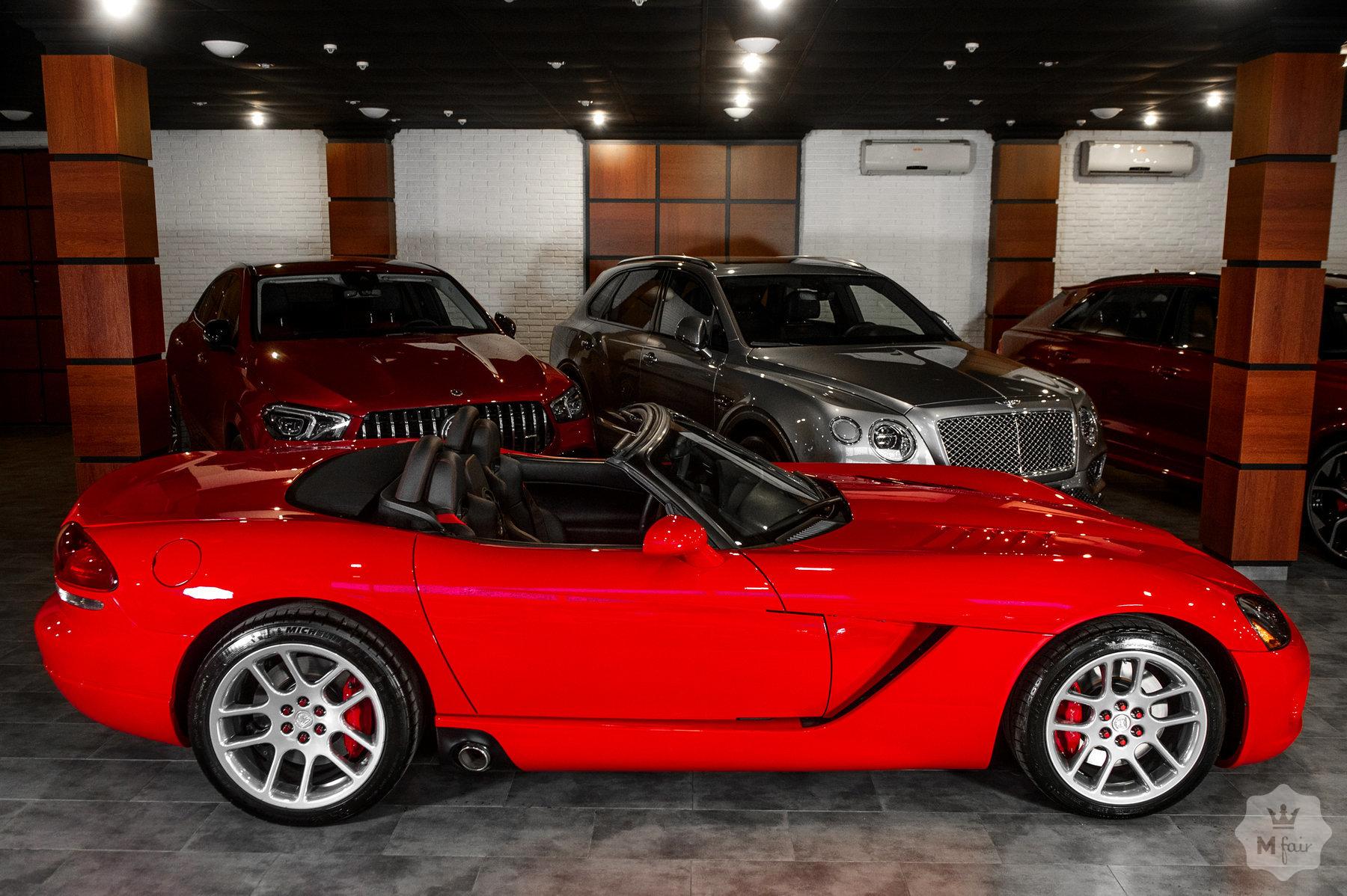 Продажа кабриолета Dodge Viper SRT 10 8.3 MT '2003 в Одессе