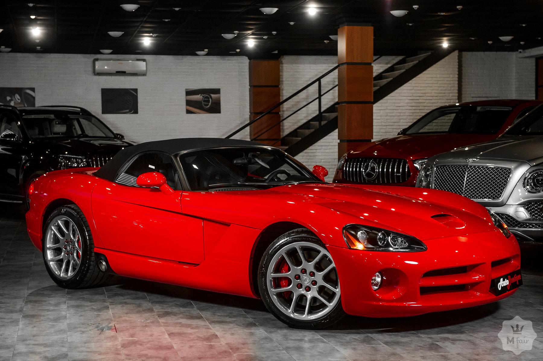 Продажа кабриолета Dodge Viper SRT 10 8.3 MT '2003 в Одессе