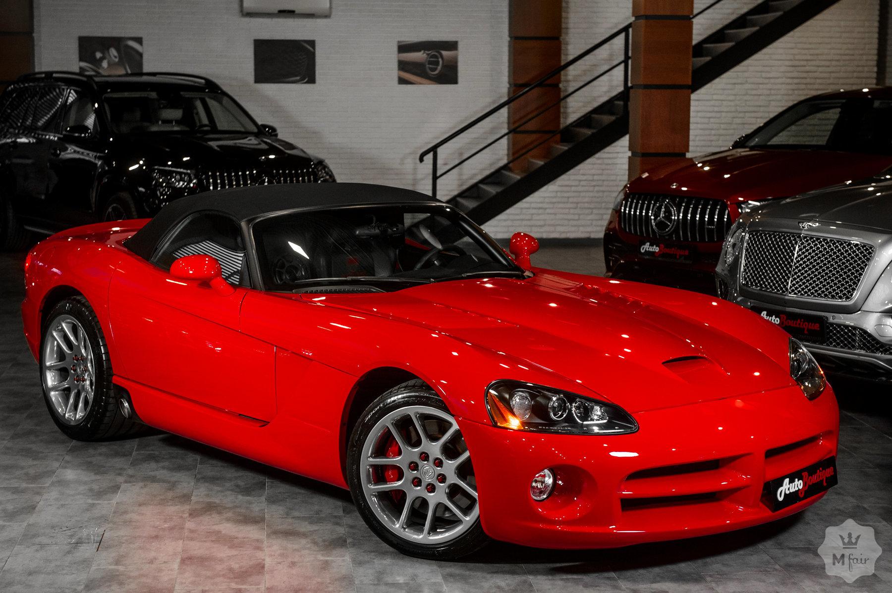 Продажа кабриолета Dodge Viper SRT 10 8.3 MT '2003 в Одессе