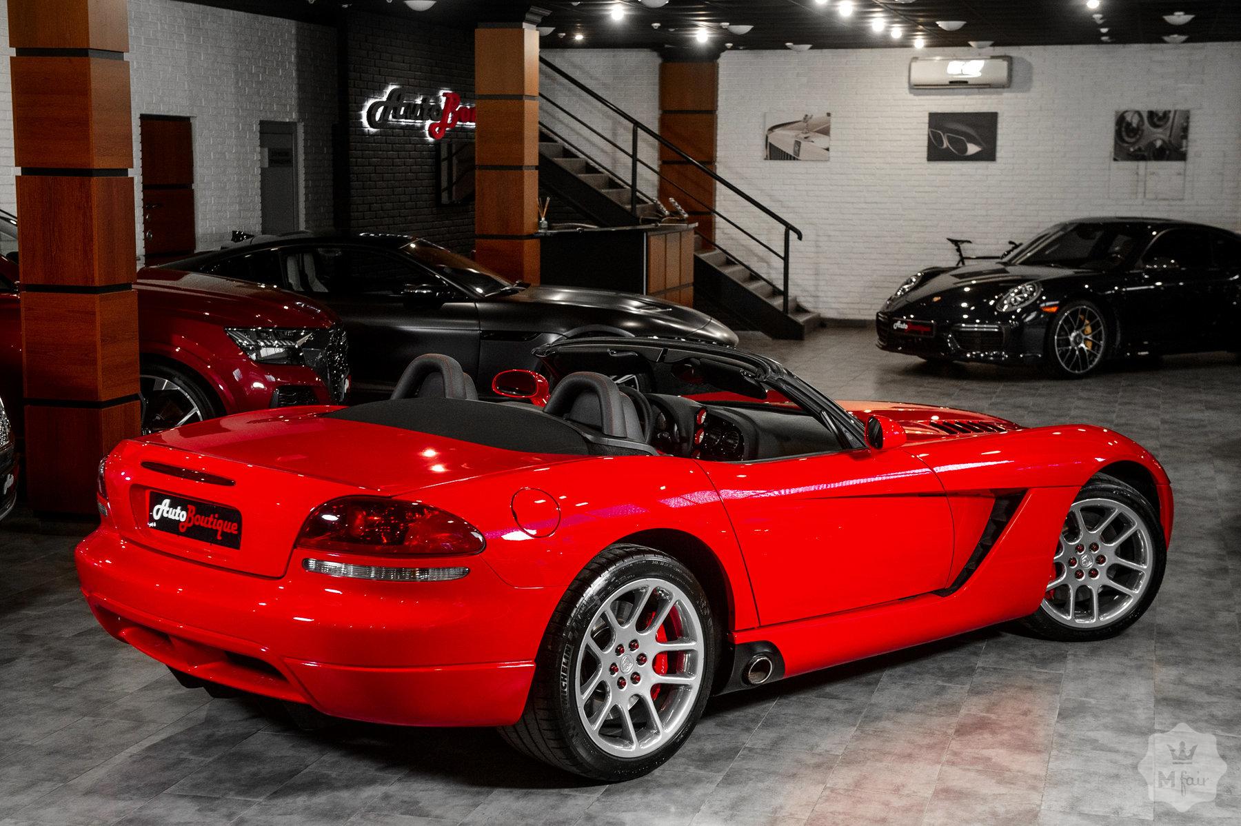 Продажа кабриолета Dodge Viper SRT 10 8.3 MT '2003 в Одессе