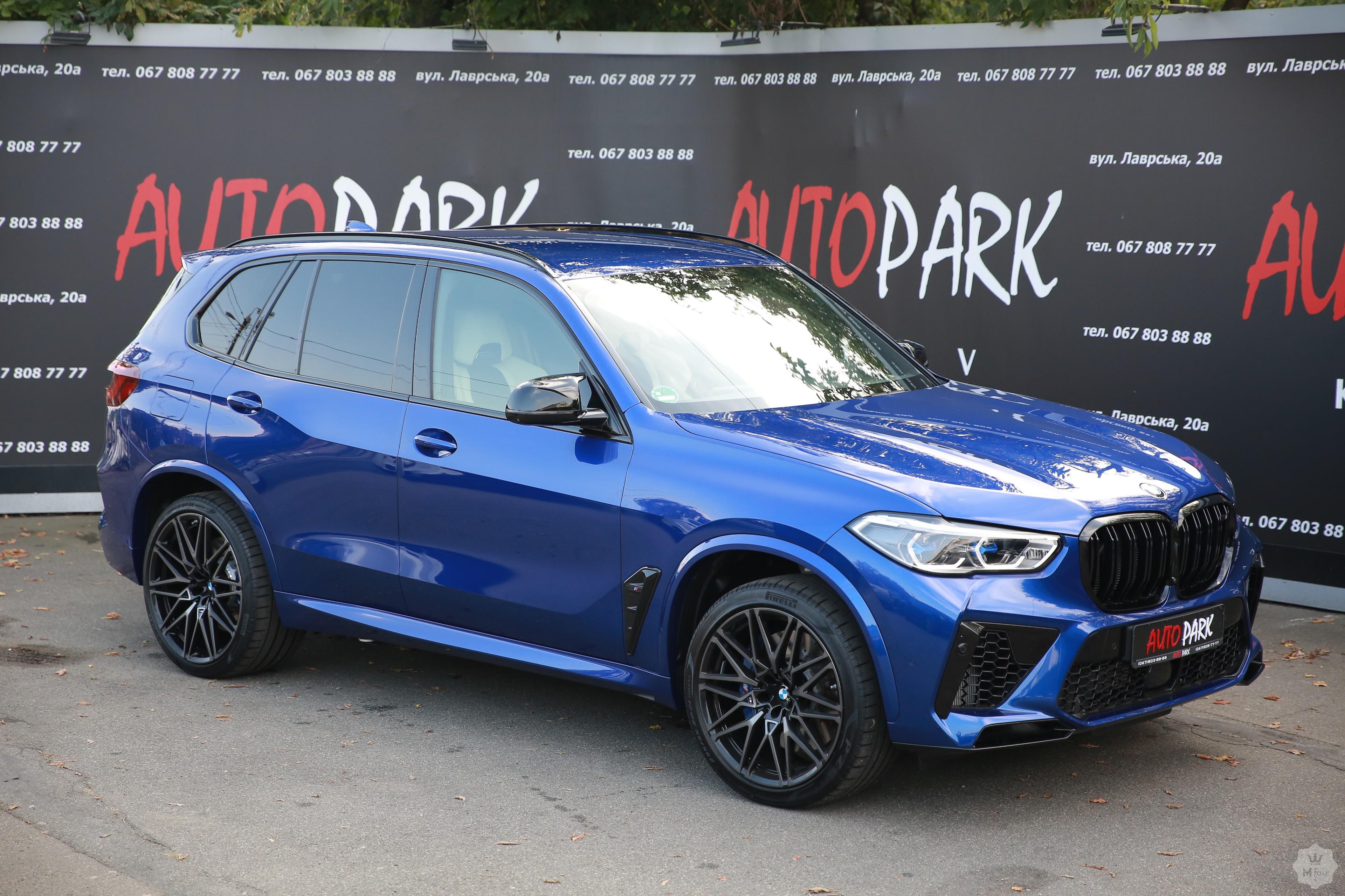Продажа нового BMW X5 M Competition '2020 в Киеве