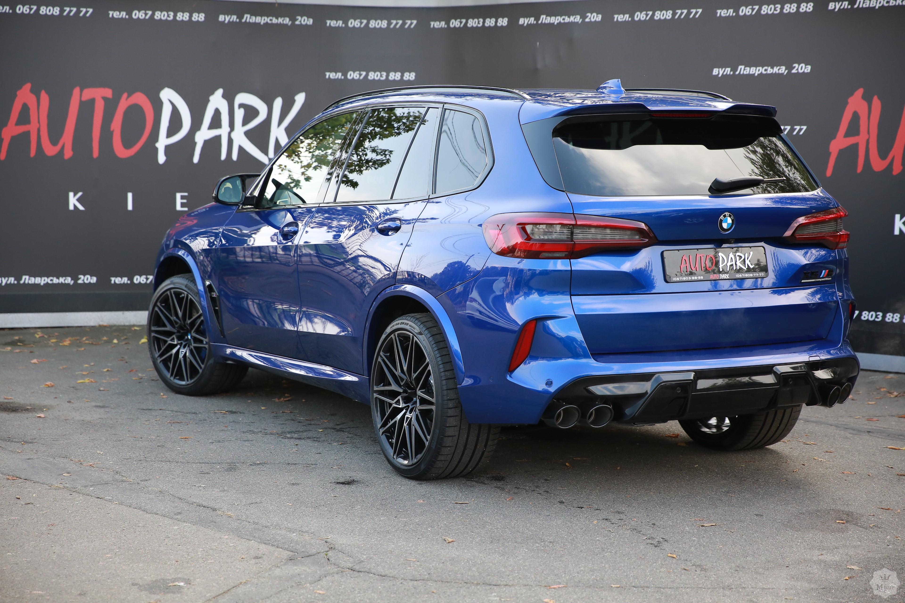 Продажа нового BMW X5 M Competition '2020 в Киеве