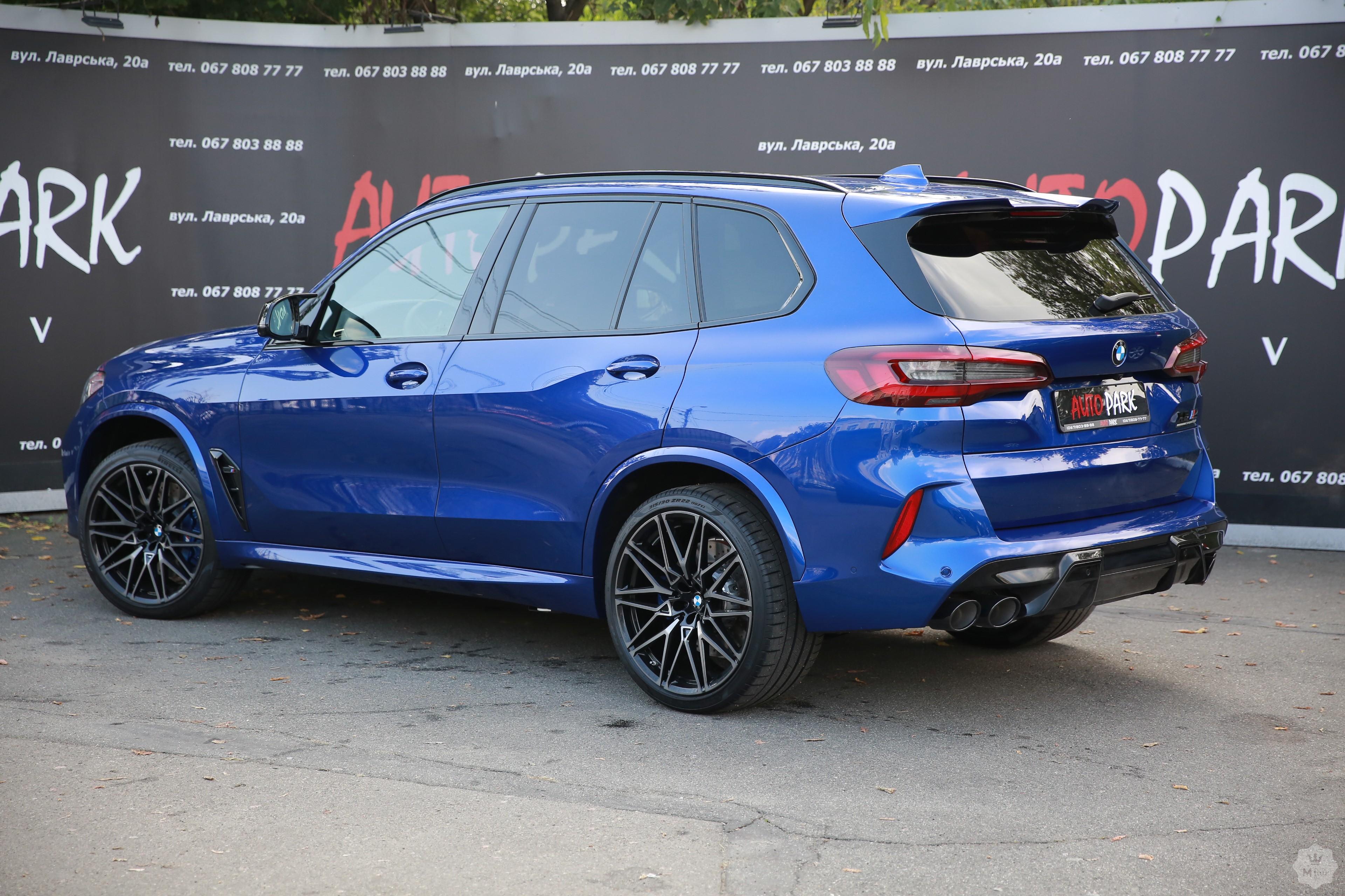 Продажа нового BMW X5 M Competition '2020 в Киеве