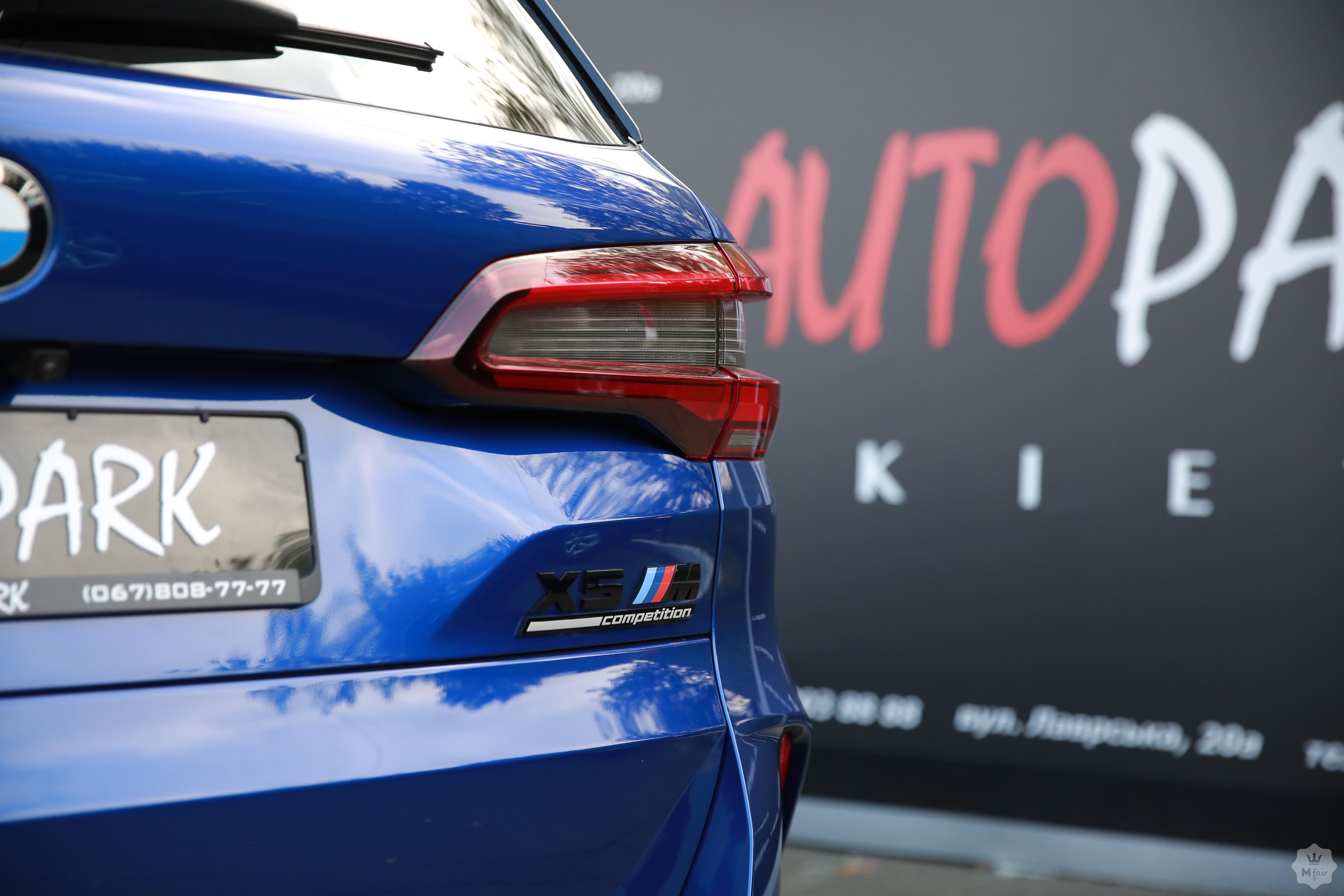 Продажа нового BMW X5 M Competition '2020 в Киеве