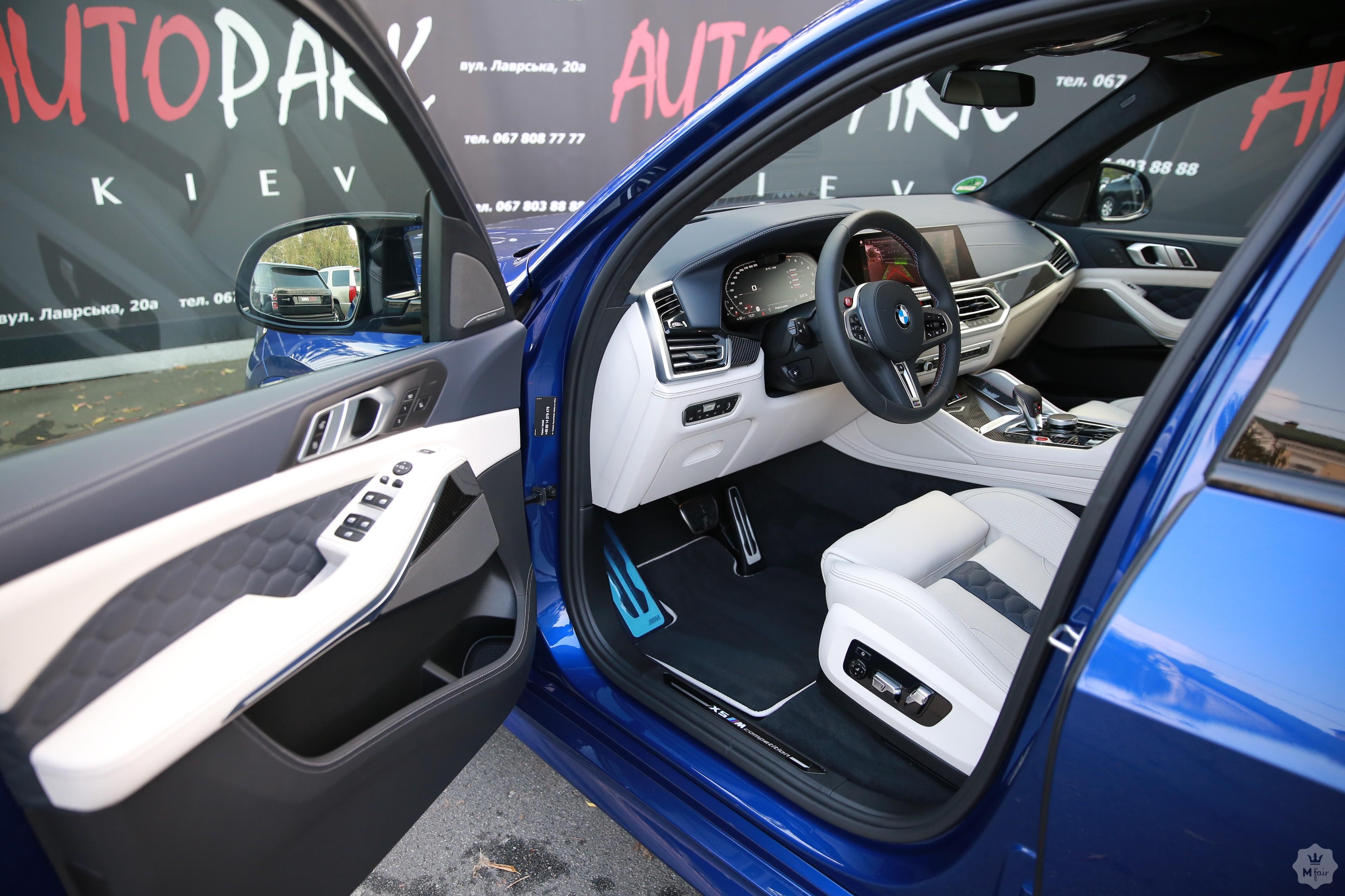 Продажа нового BMW X5 M Competition '2020 в Киеве