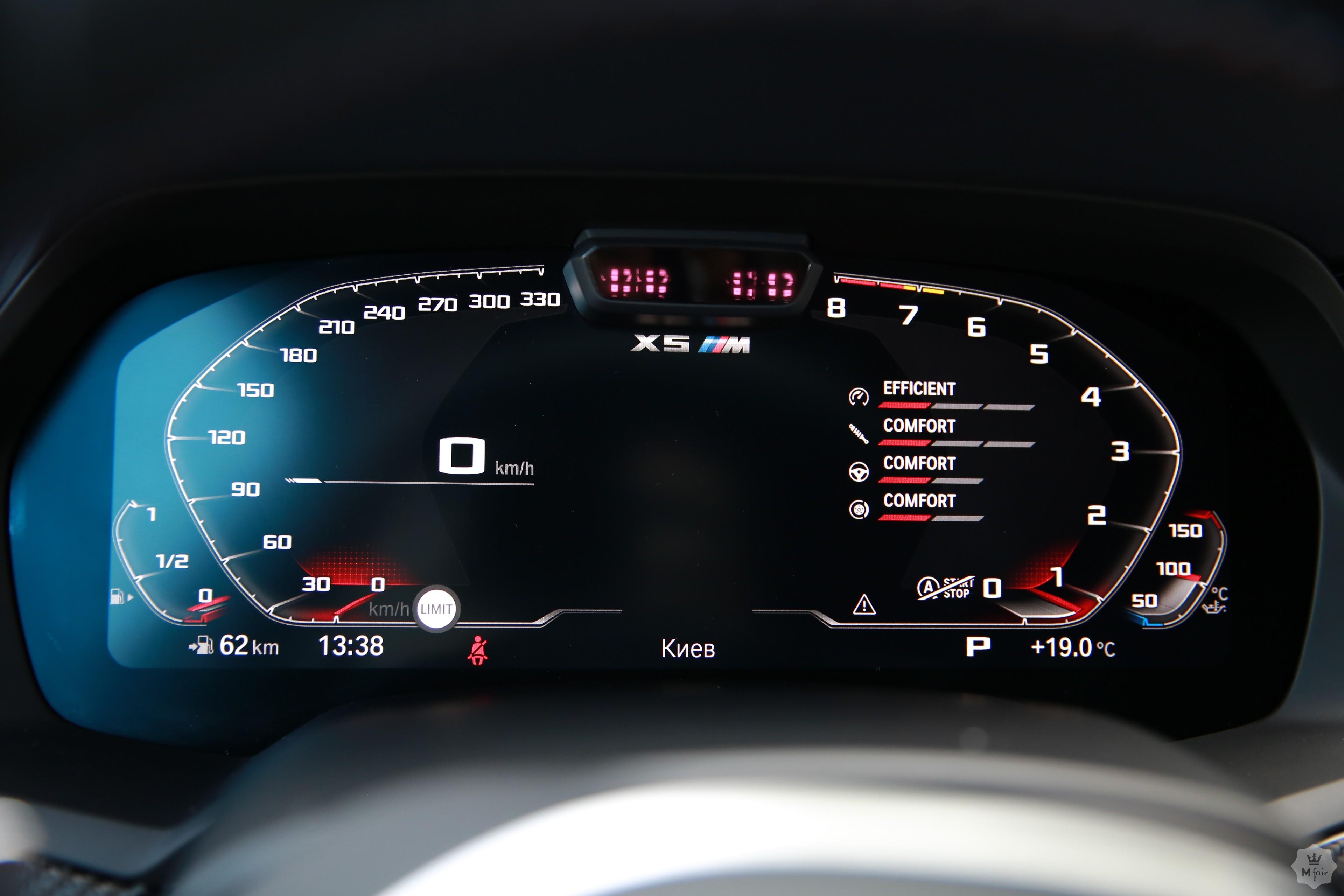 Продажа нового BMW X5 M Competition '2020 в Киеве