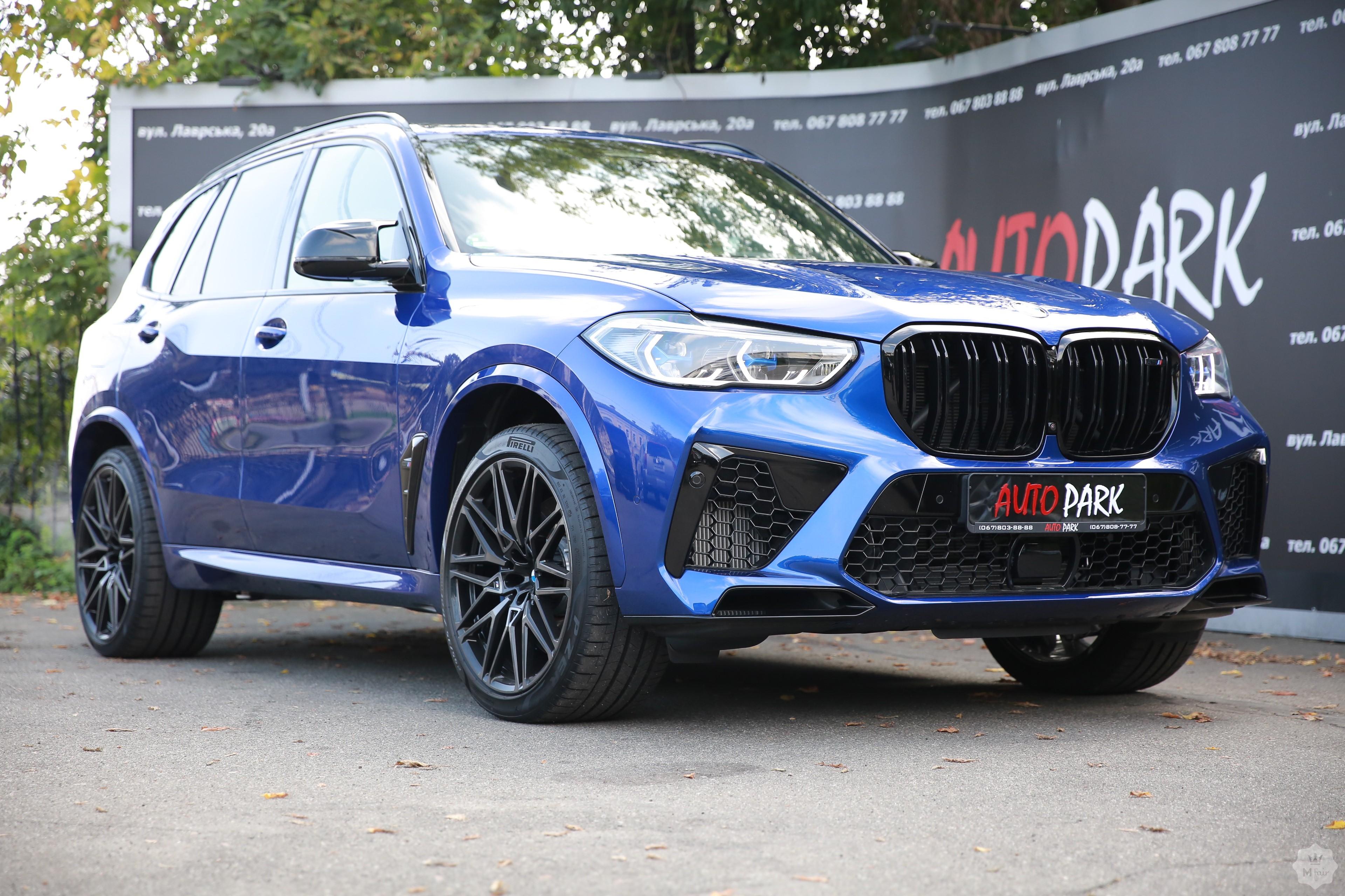 Продажа нового BMW X5 M Competition '2020 в Киеве