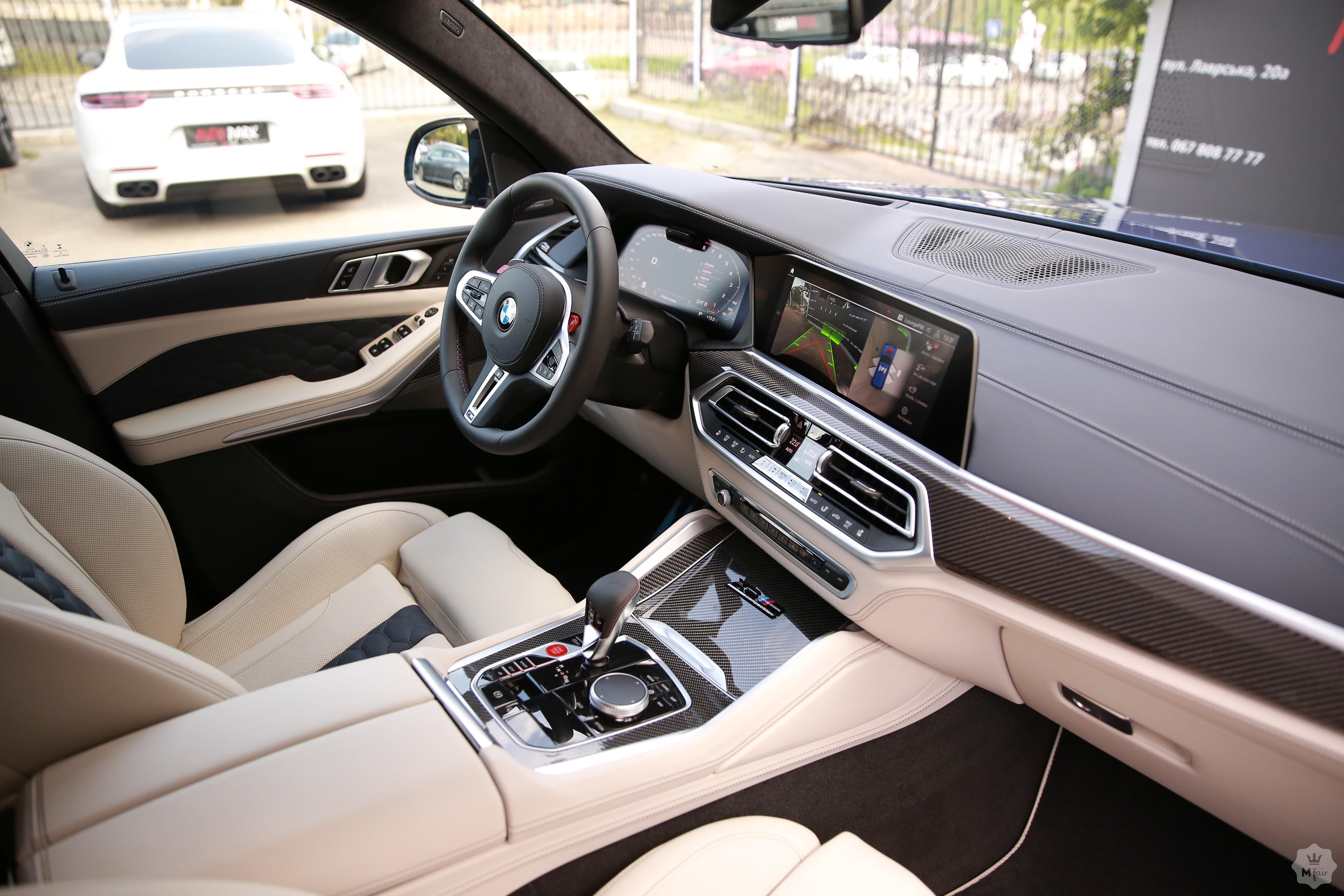 Продажа нового BMW X5 M Competition '2020 в Киеве