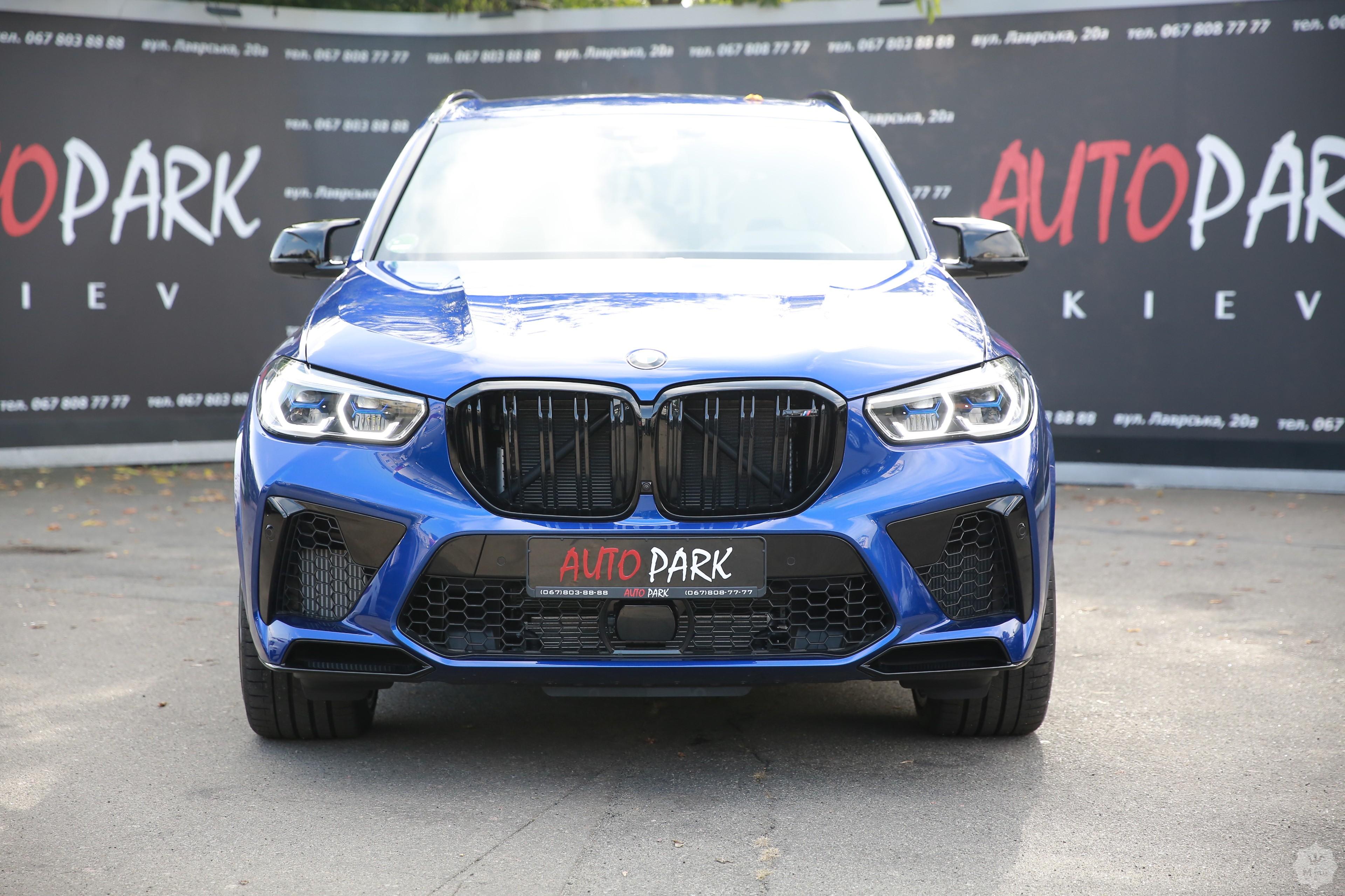Продажа нового BMW X5 M Competition '2020 в Киеве