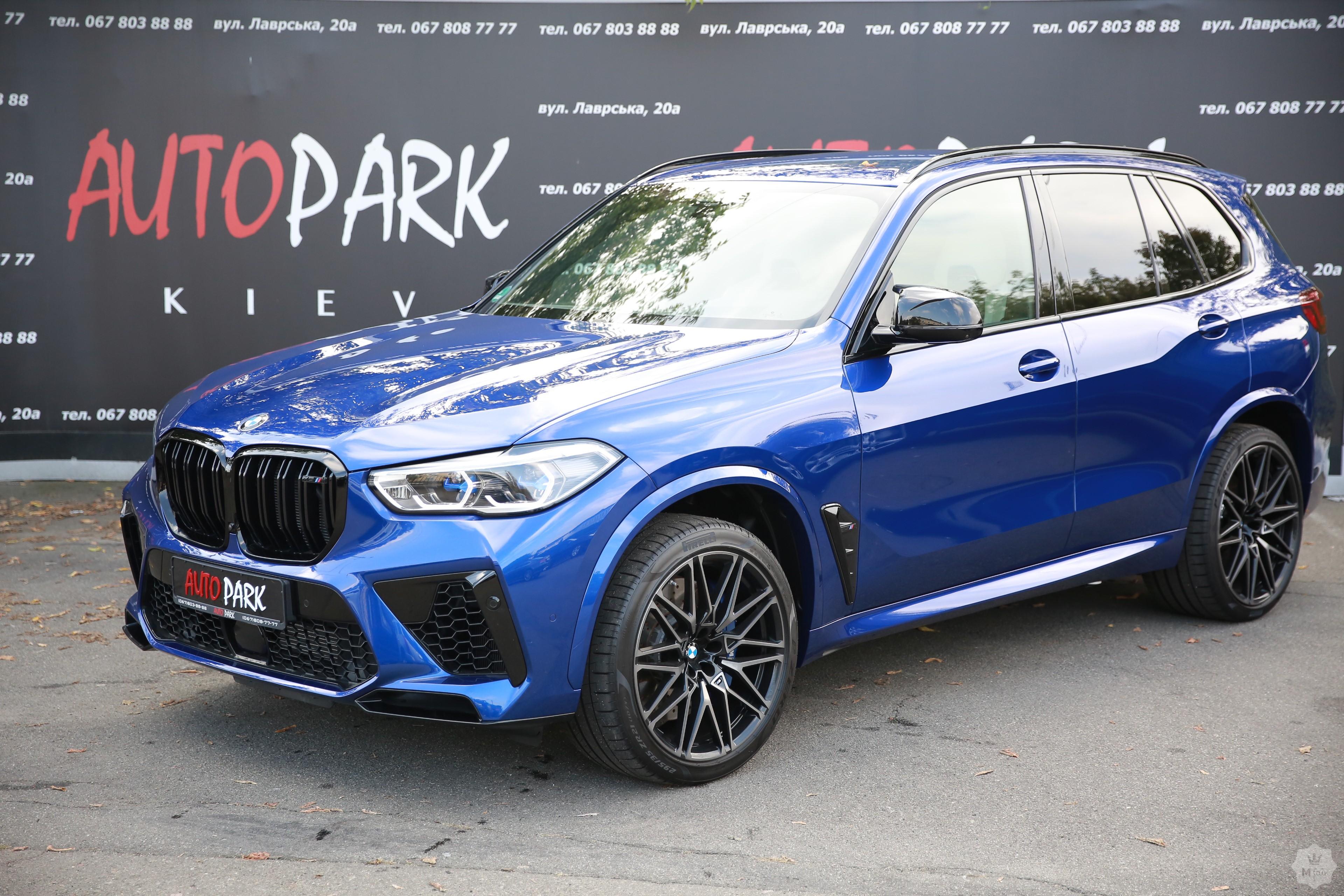 Продажа нового BMW X5 M Competition '2020 в Киеве