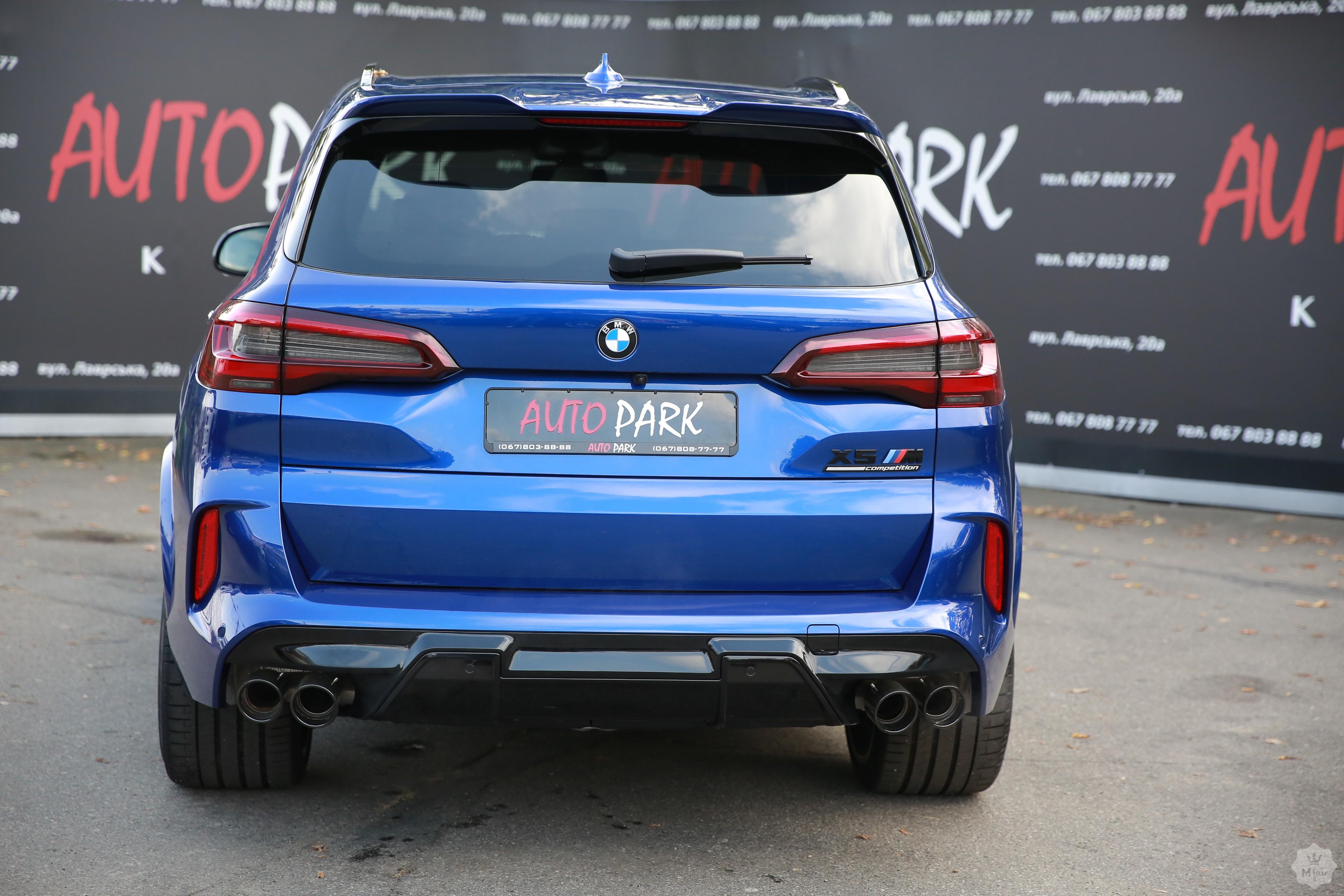 Продажа нового BMW X5 M Competition '2020 в Киеве