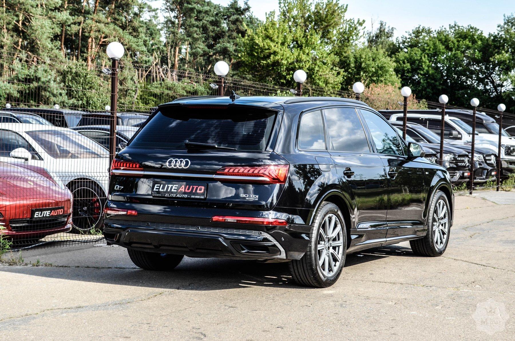 Продажа официального Audi Q7 Diesel S-Line '2020 в Киеве