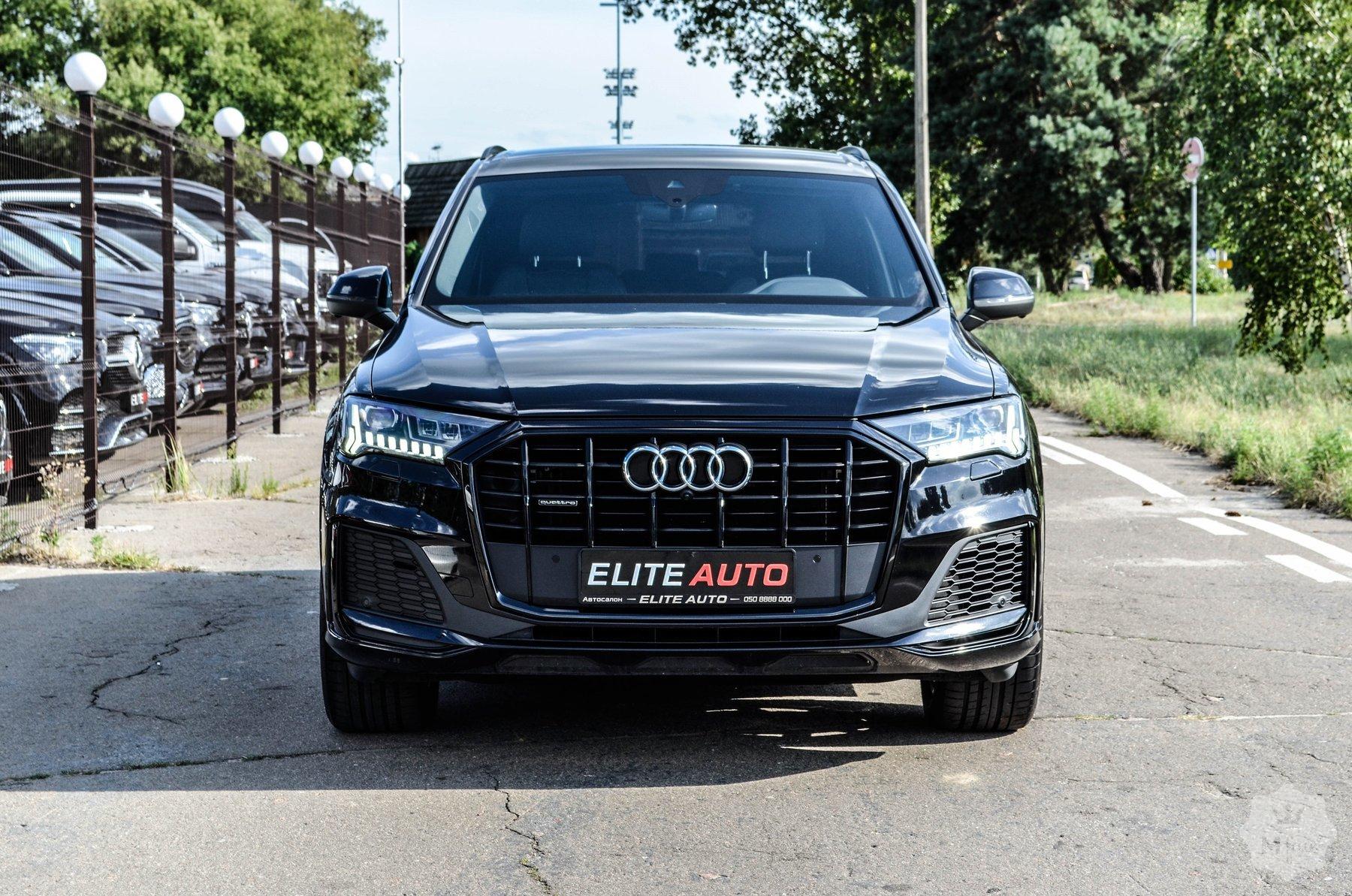 Продажа официального Audi Q7 Diesel S-Line '2020 в Киеве