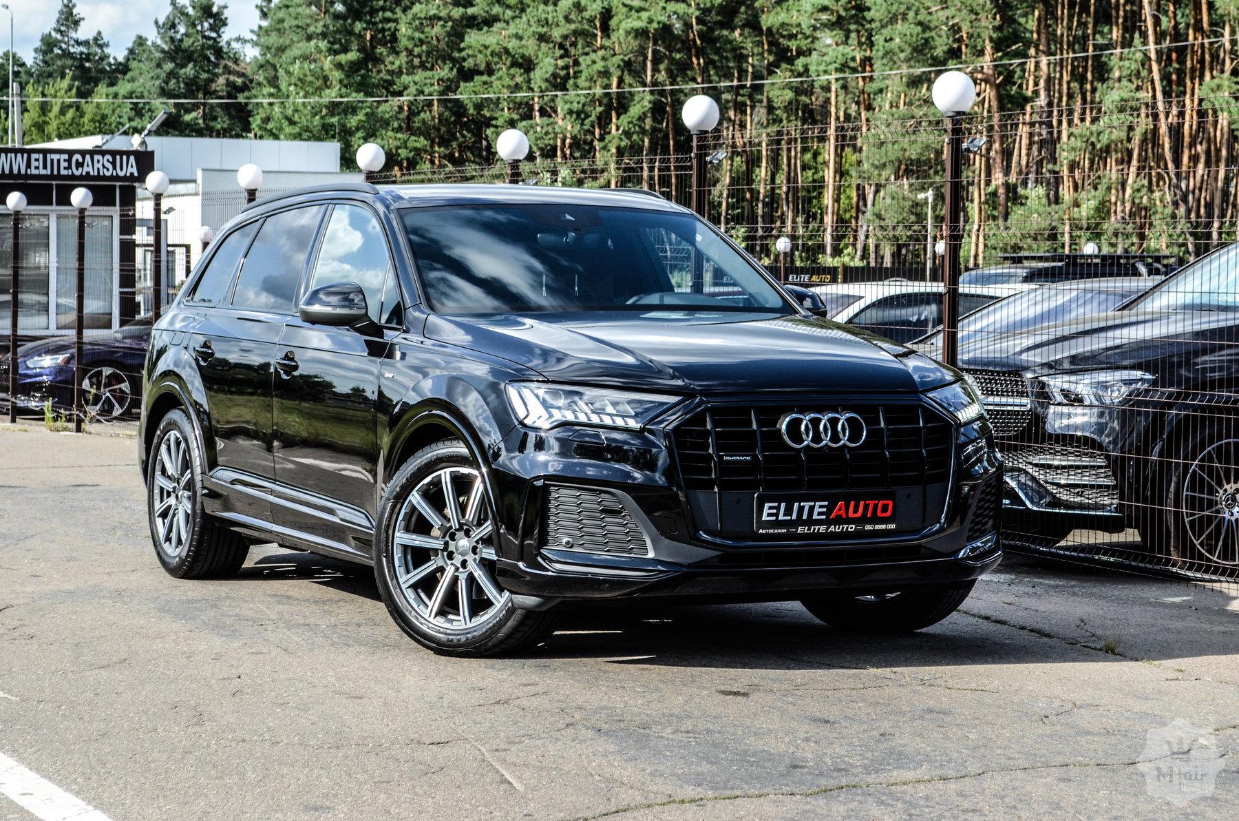 Продажа официального Audi Q7 Diesel S-Line '2020 в Киеве