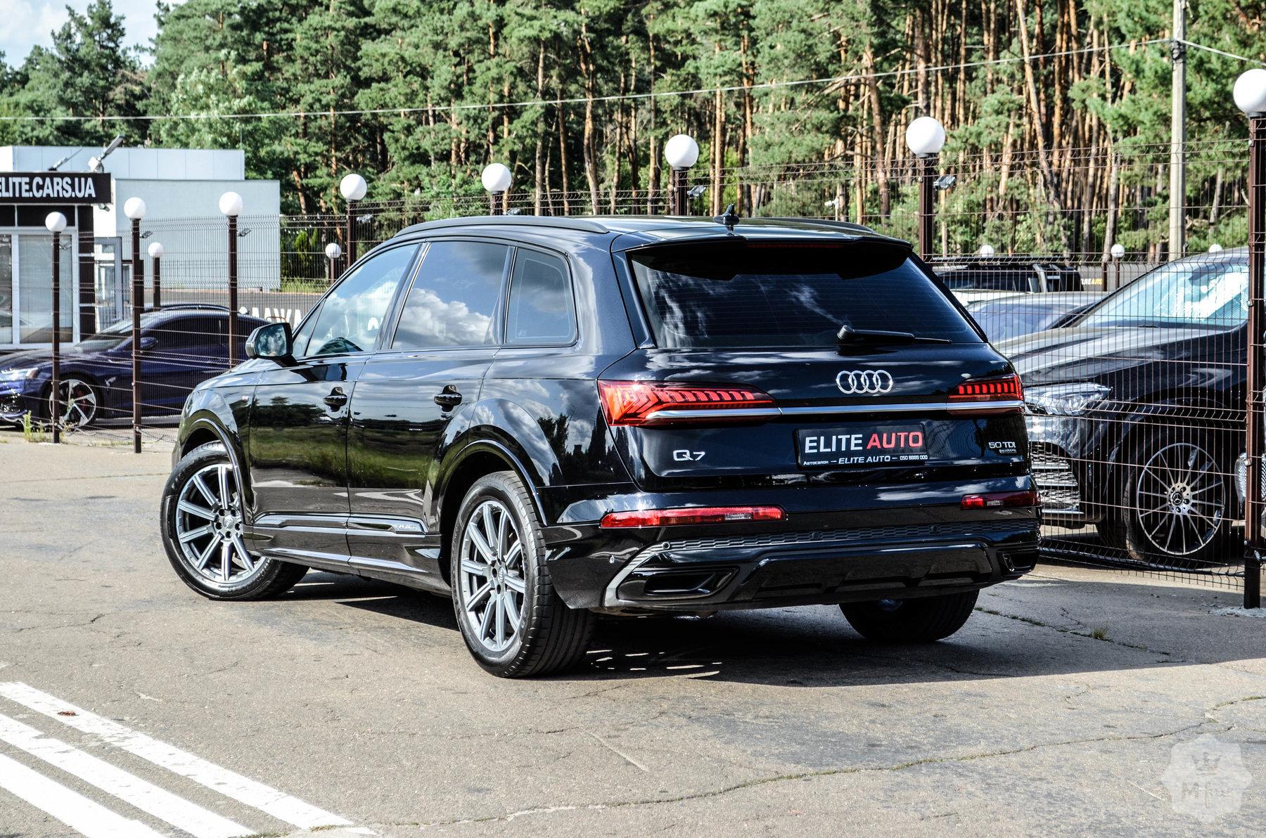 Продажа официального Audi Q7 Diesel S-Line '2020 в Киеве
