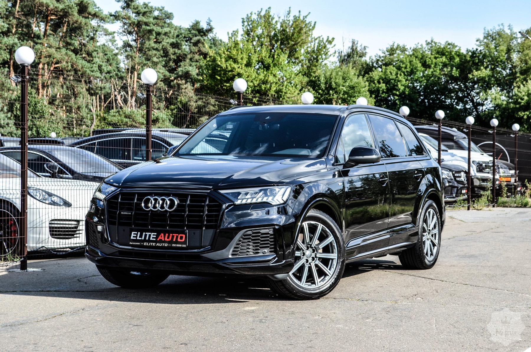 Продажа официального Audi Q7 Diesel S-Line '2020 в Киеве