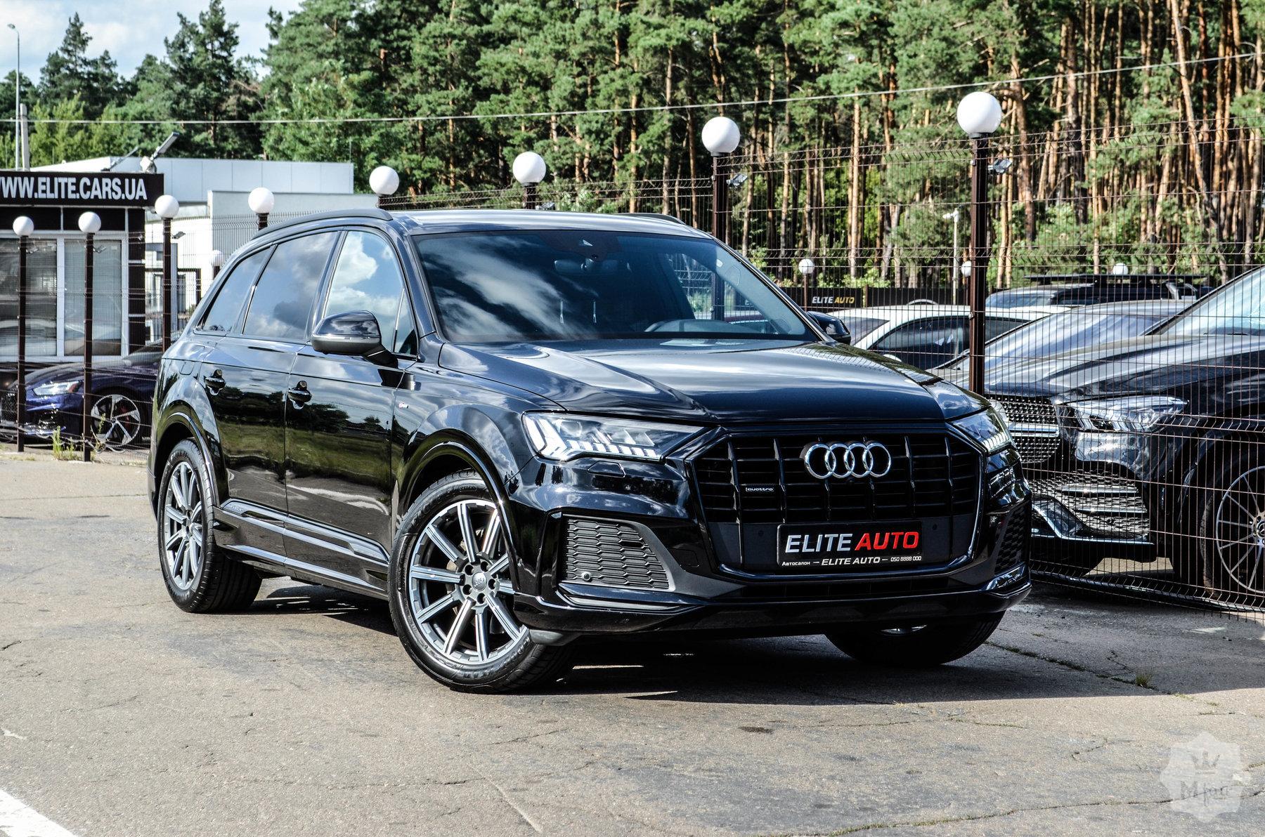 Продажа официального Audi Q7 Diesel S-Line '2020 в Киеве