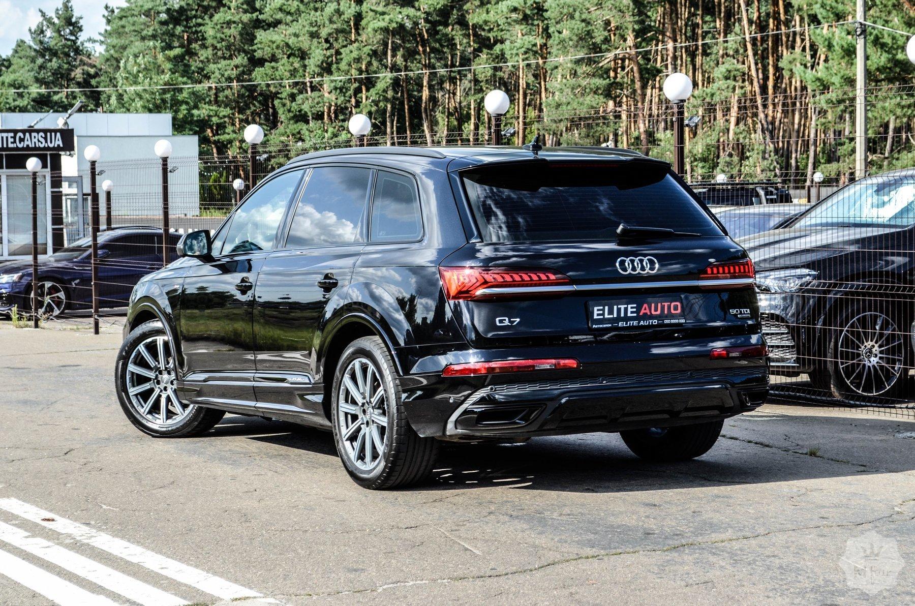 Продажа официального Audi Q7 Diesel S-Line '2020 в Киеве