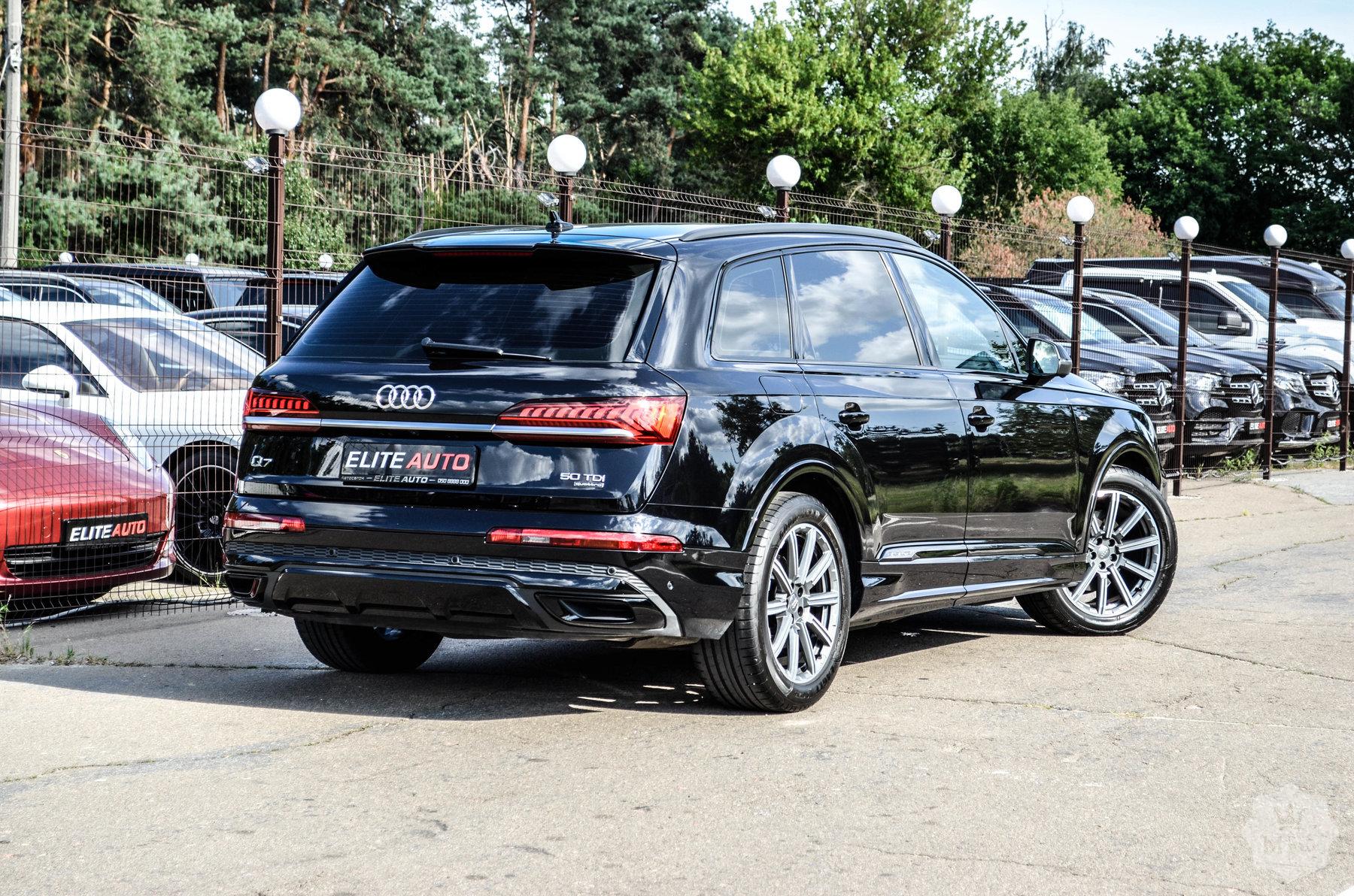 Продажа официального Audi Q7 Diesel S-Line '2020 в Киеве