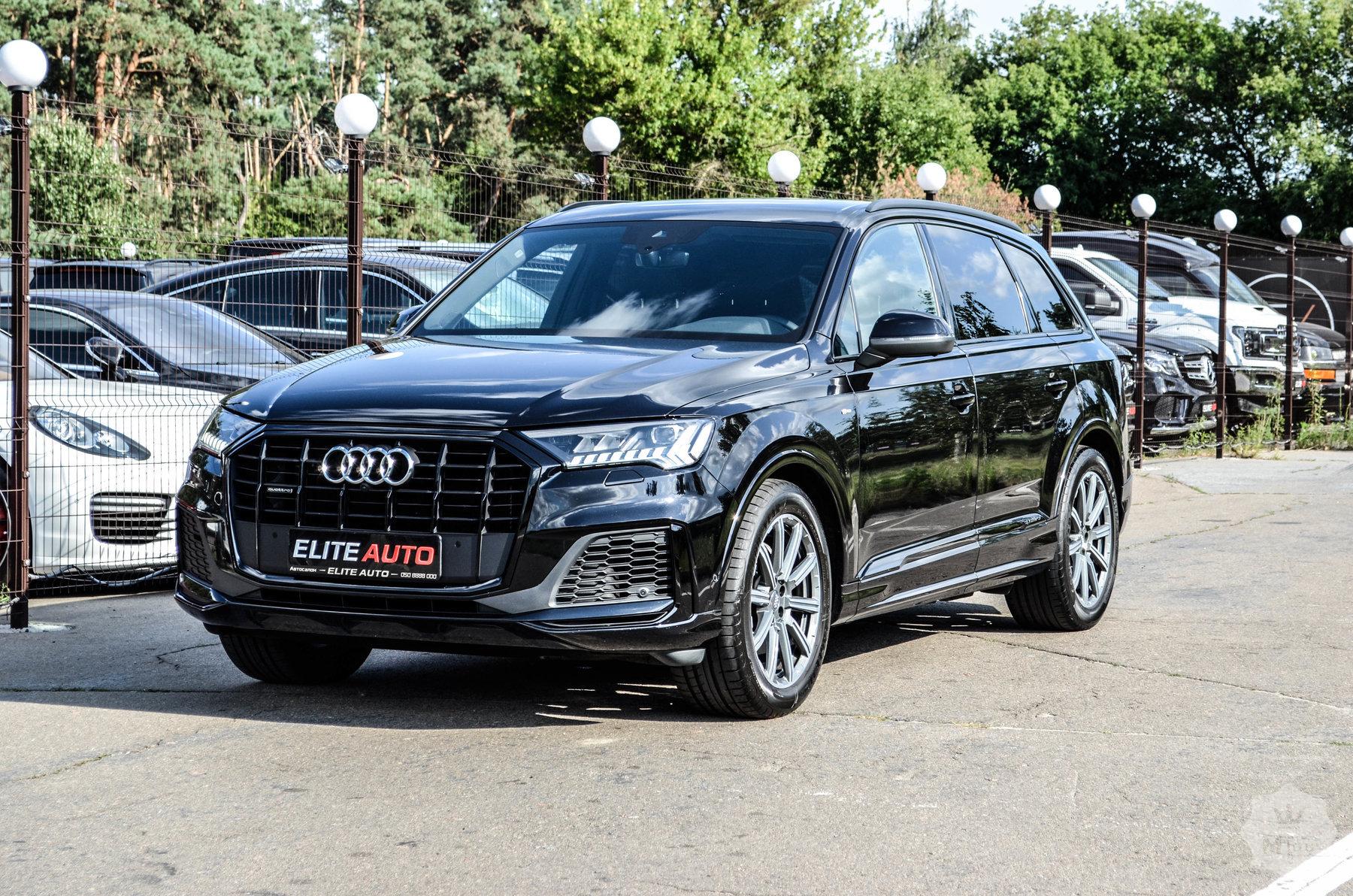 Продажа официального Audi Q7 Diesel S-Line '2020 в Киеве