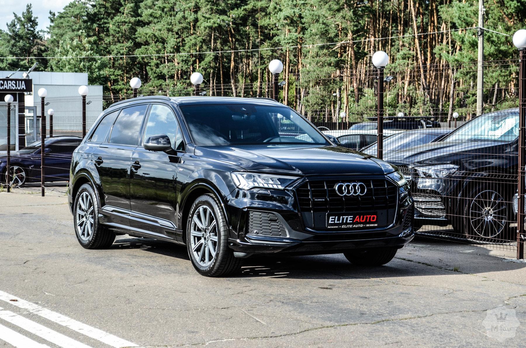 Продажа официального Audi Q7 Diesel S-Line '2020 в Киеве