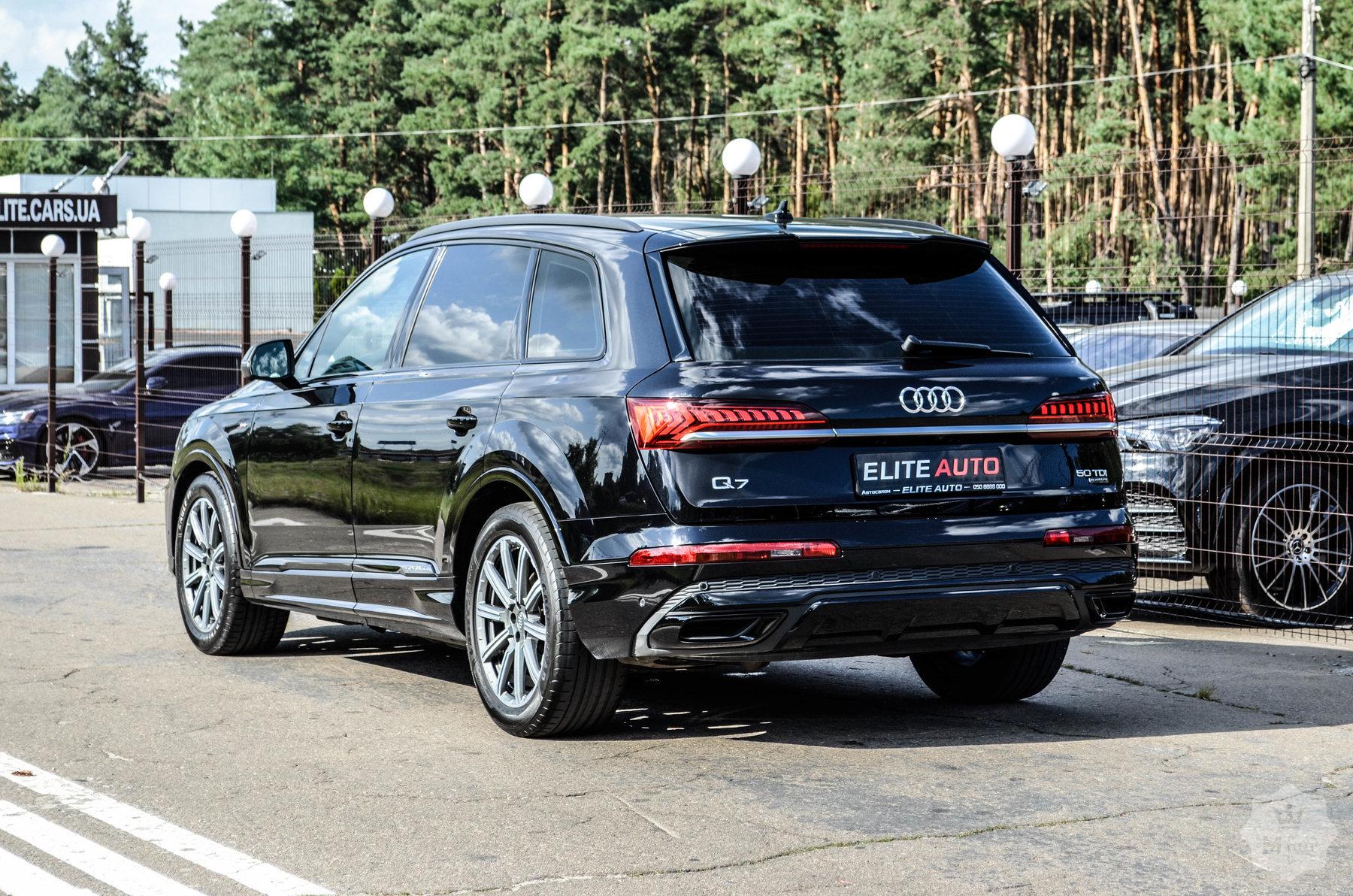 Продажа официального Audi Q7 Diesel S-Line '2020 в Киеве