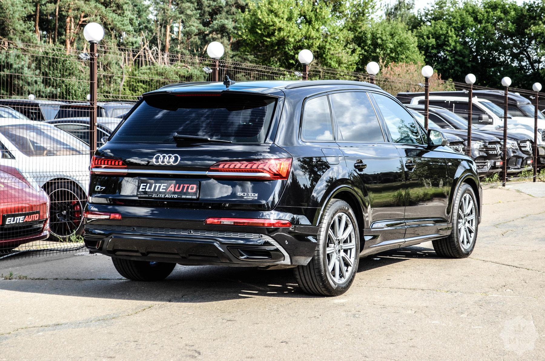 Продажа официального Audi Q7 Diesel S-Line '2020 в Киеве