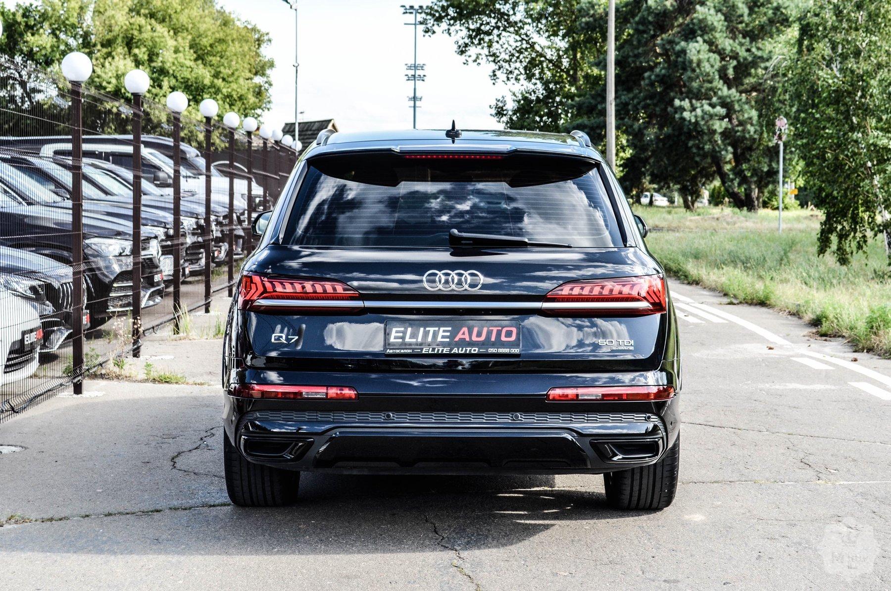 Продажа официального Audi Q7 Diesel S-Line '2020 в Киеве