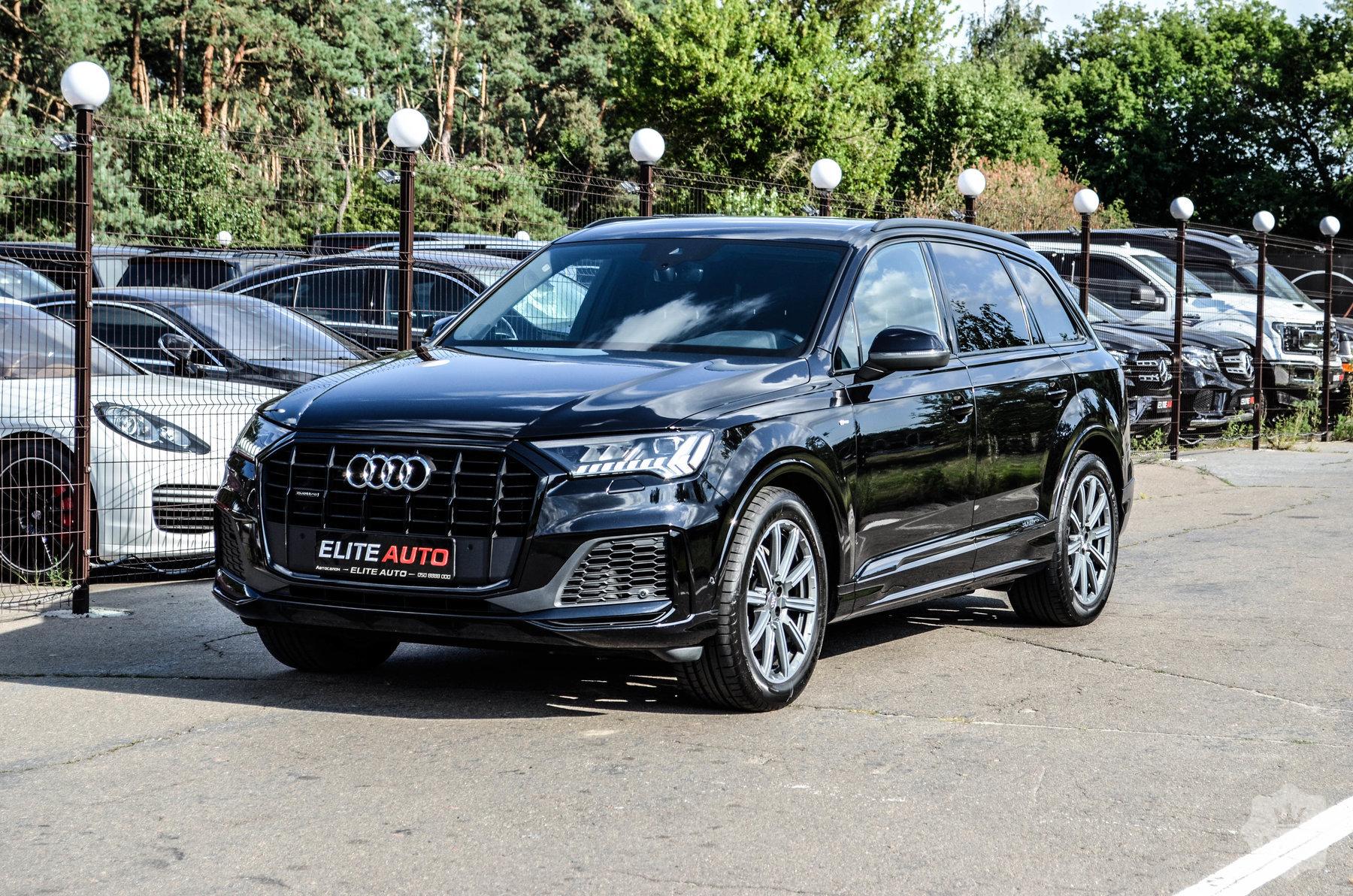 Продажа официального Audi Q7 Diesel S-Line '2020 в Киеве