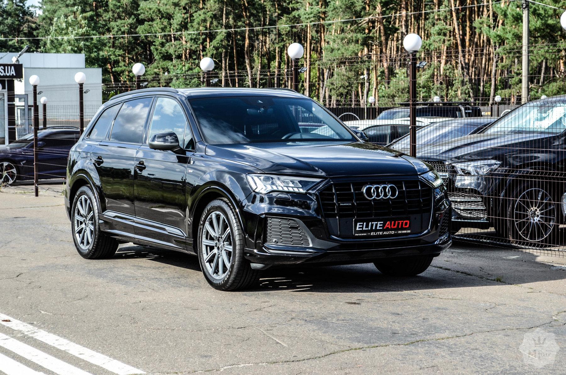 Продажа официального Audi Q7 Diesel S-Line '2020 в Киеве