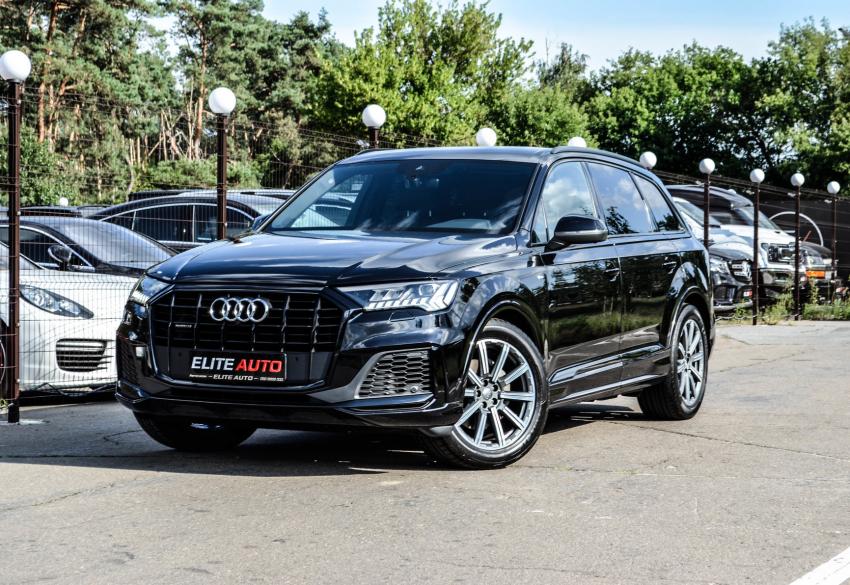 Продажа официального Audi Q7 Diesel S-Line '2020 в Киеве