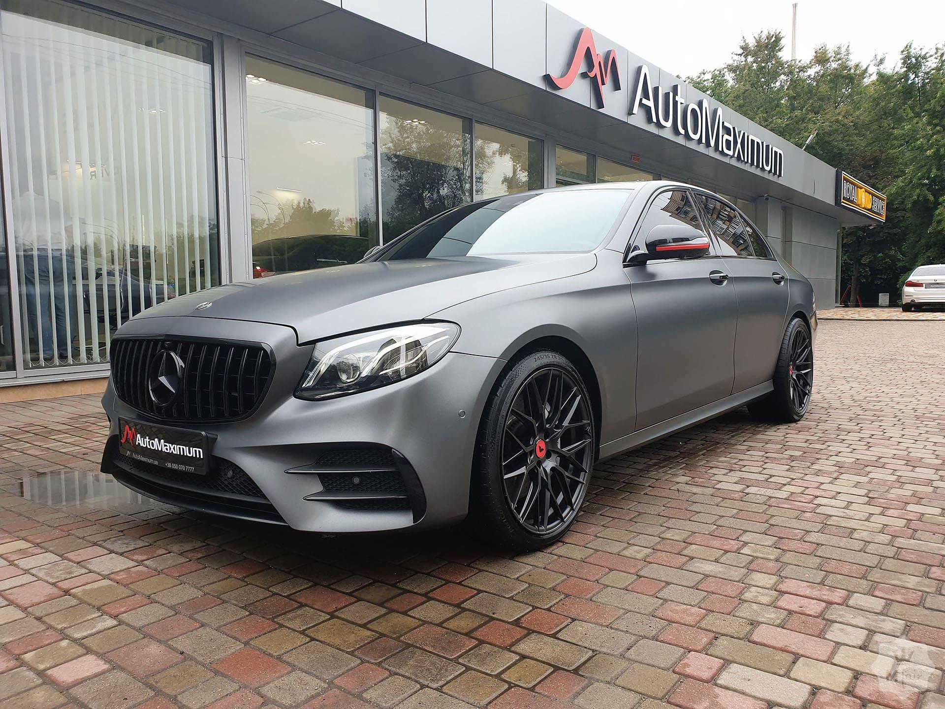 Продажа седана Mercedes-Benz E 43 AMG '2017 в Киеве