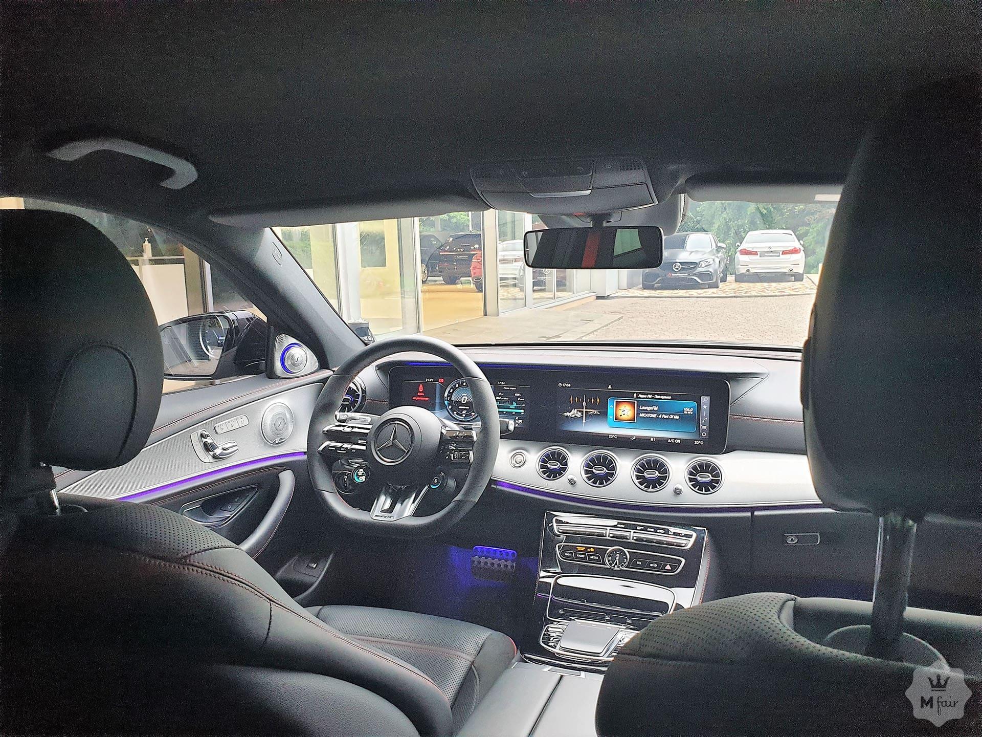 Продажа седана Mercedes-Benz E 43 AMG '2017 в Киеве