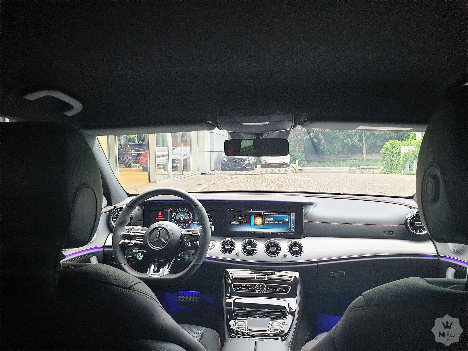 Продажа седана Mercedes-Benz E 43 AMG '2017 в Киеве