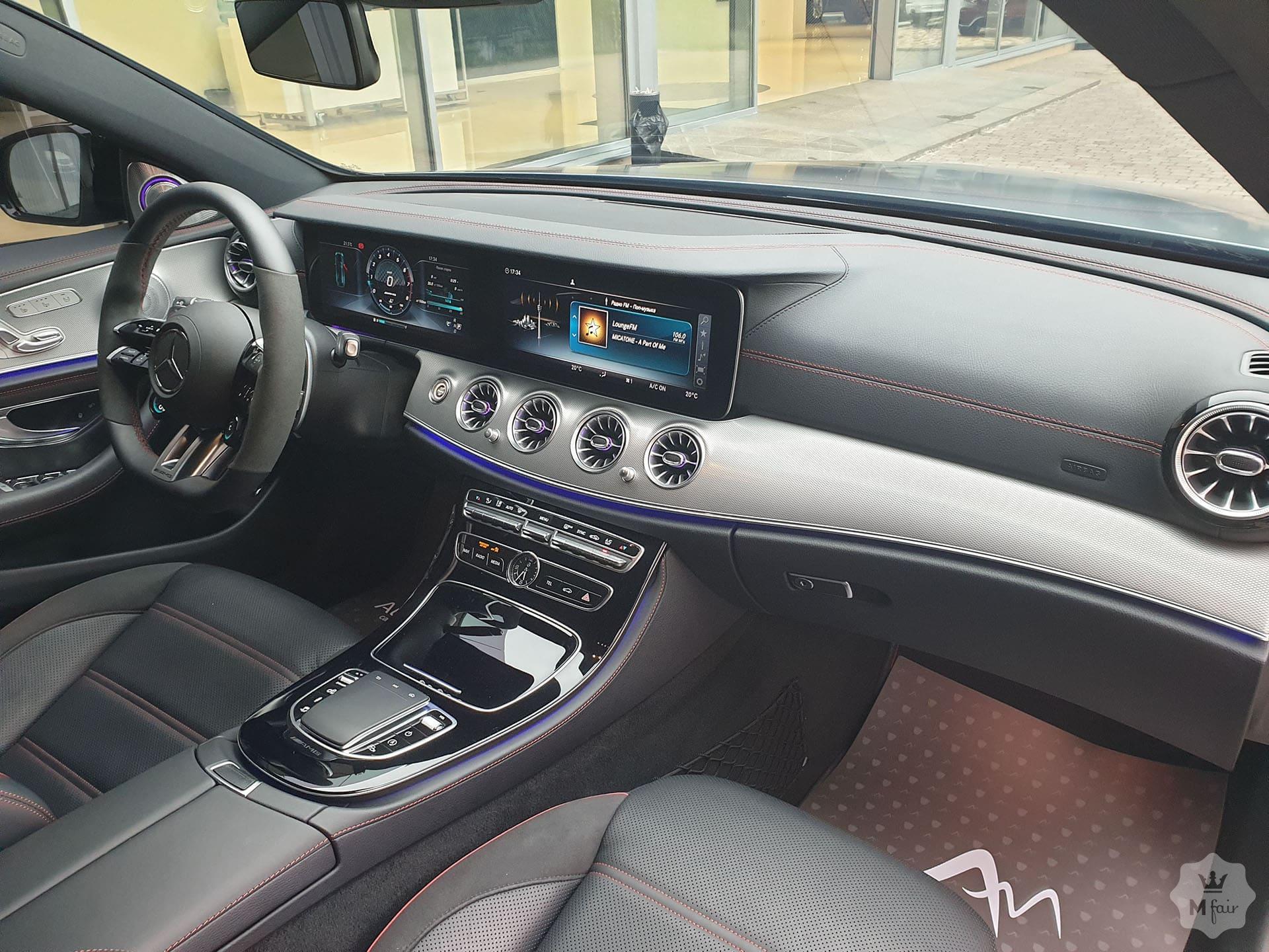 Продажа седана Mercedes-Benz E 43 AMG '2017 в Киеве