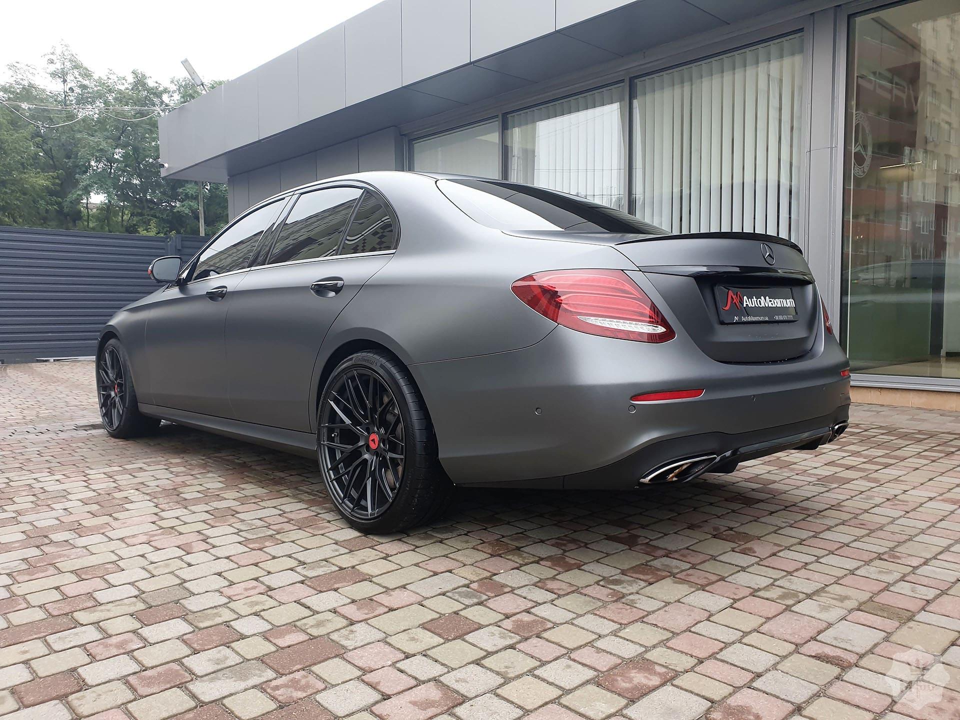 Продажа седана Mercedes-Benz E 43 AMG '2017 в Киеве