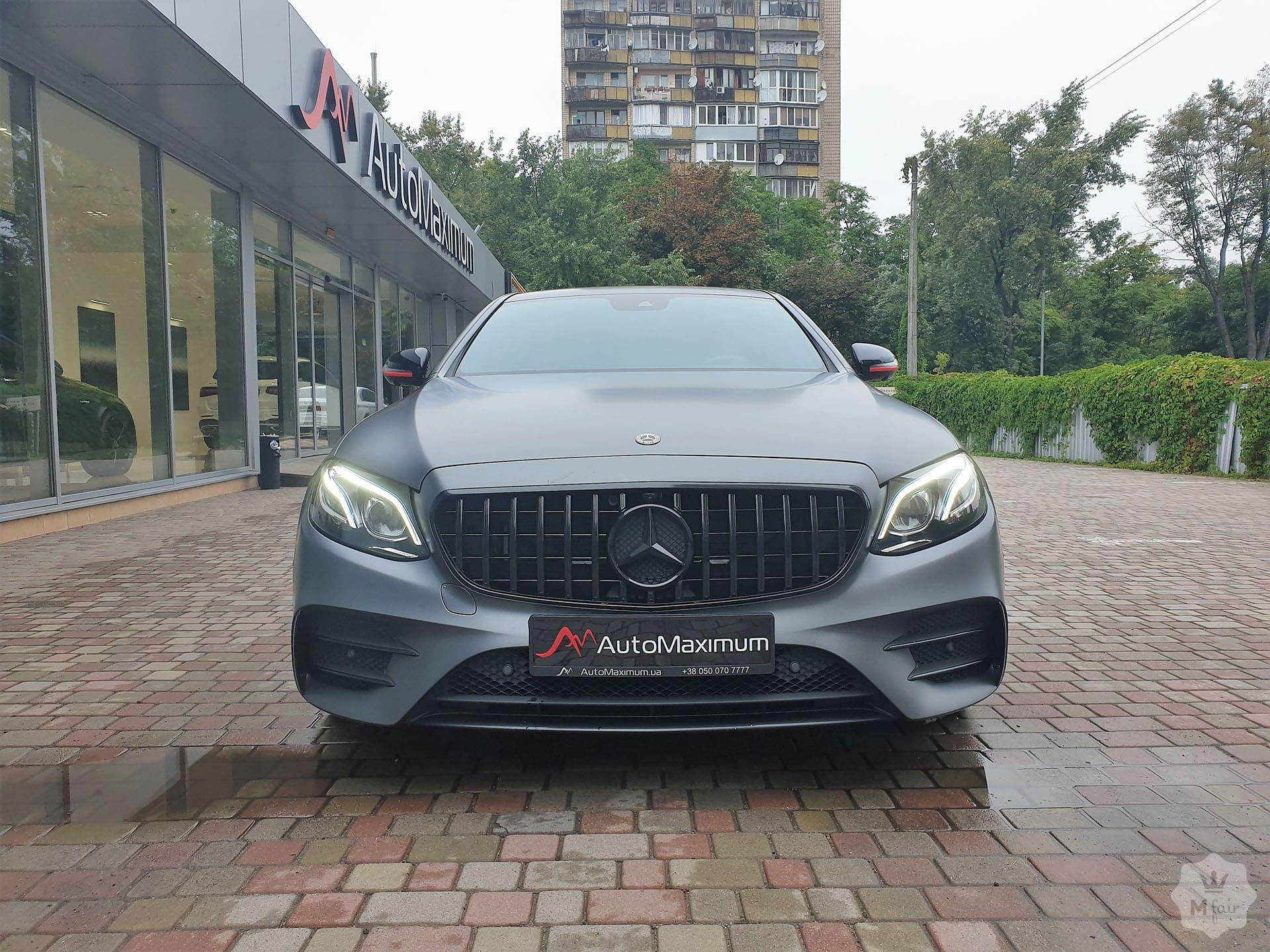 Продажа седана Mercedes-Benz E 43 AMG '2017 в Киеве